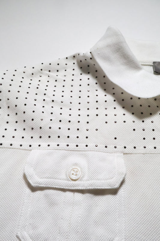 Dior Homme SS06 Runway Studded Polo