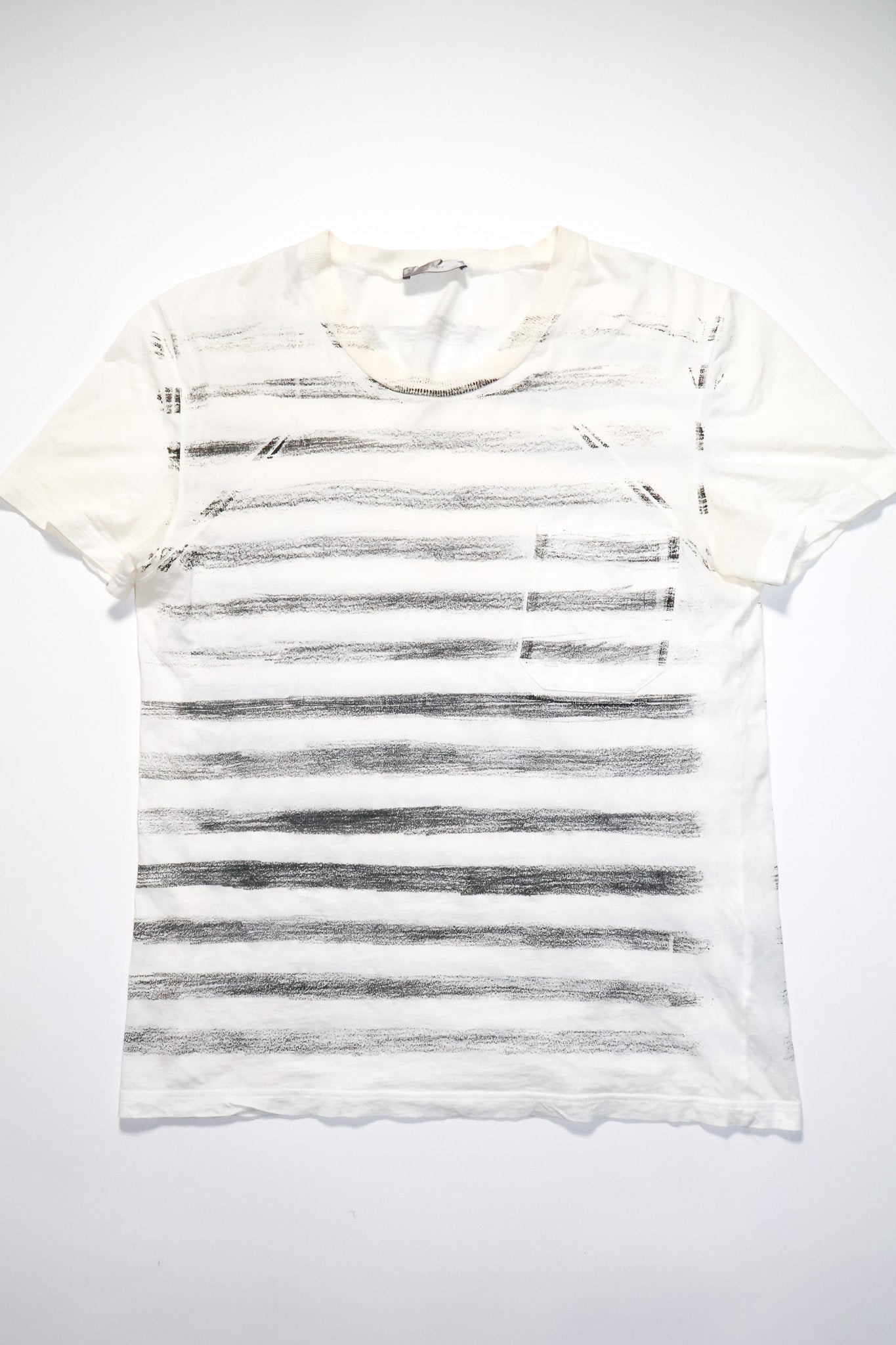 Dior Homme SS05 Stripe Print Shirt