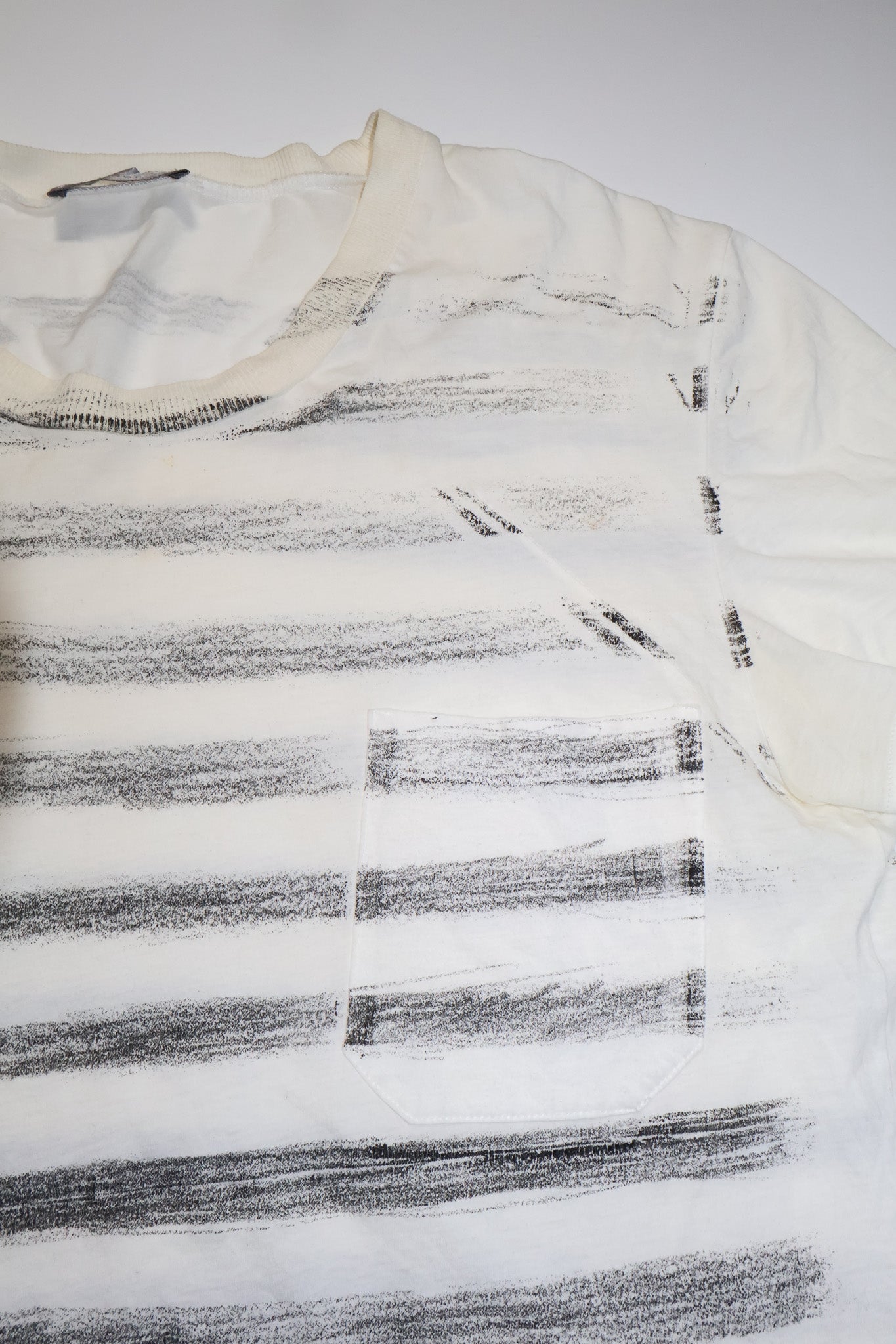 Dior Homme SS05 Stripe Print Shirt