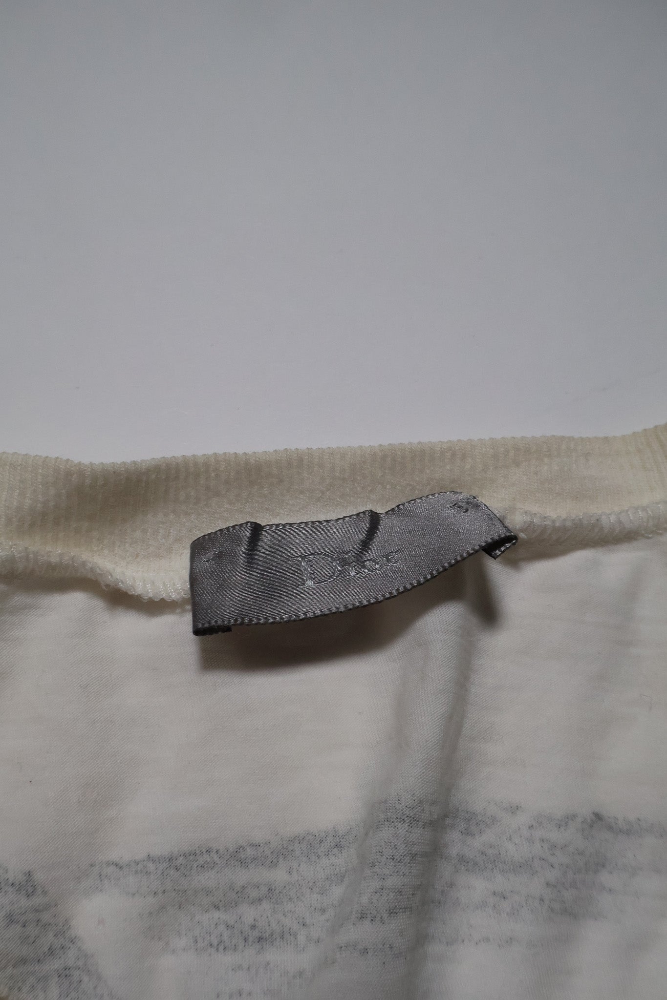 Dior Homme SS05 Stripe Print Shirt