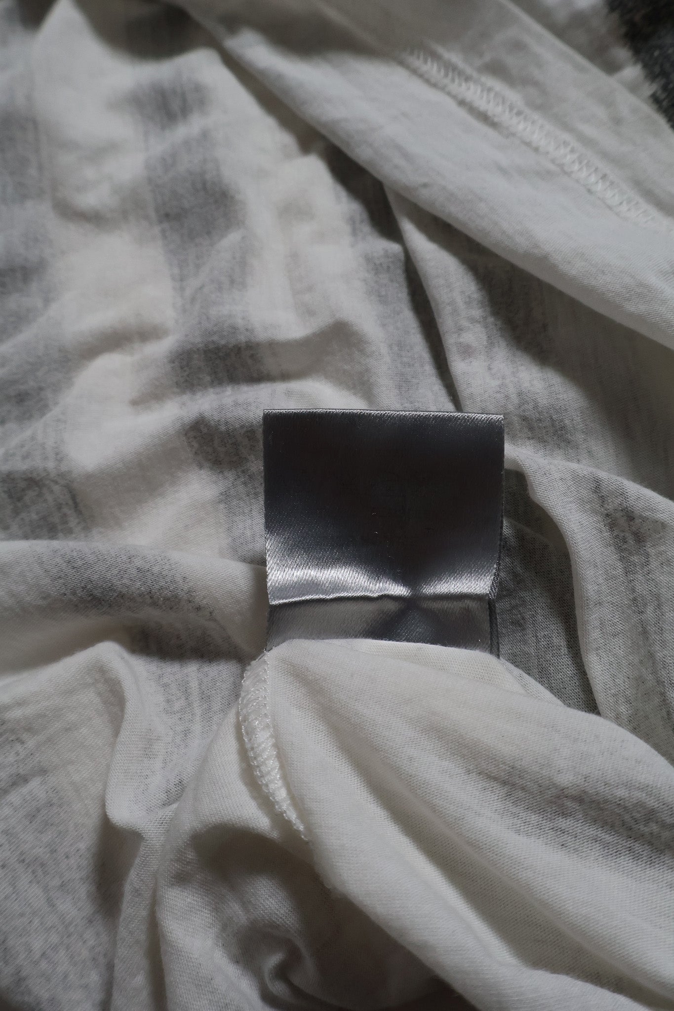 Dior Homme SS05 Stripe Print Shirt