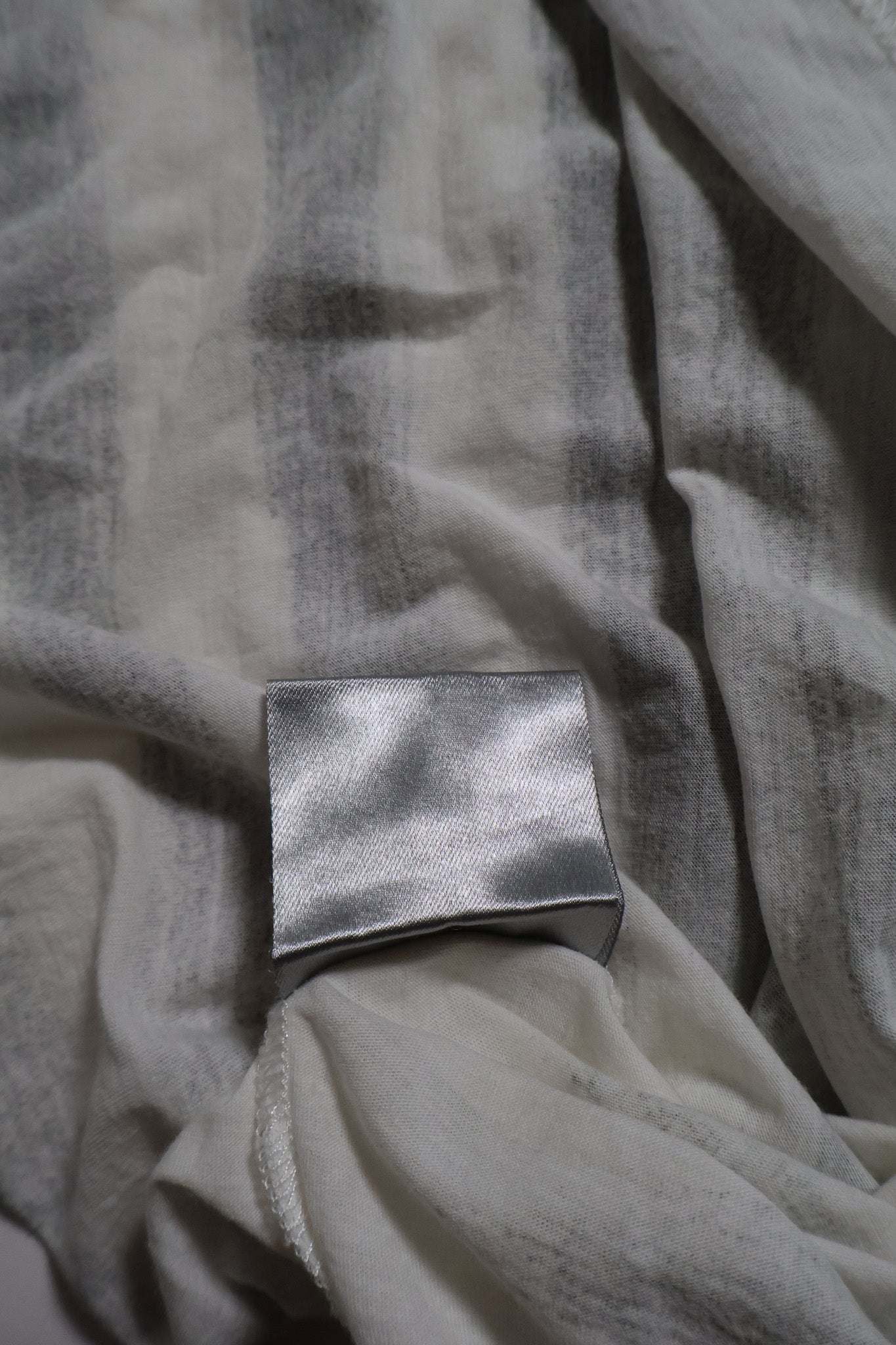 Dior Homme SS05 Stripe Print Shirt