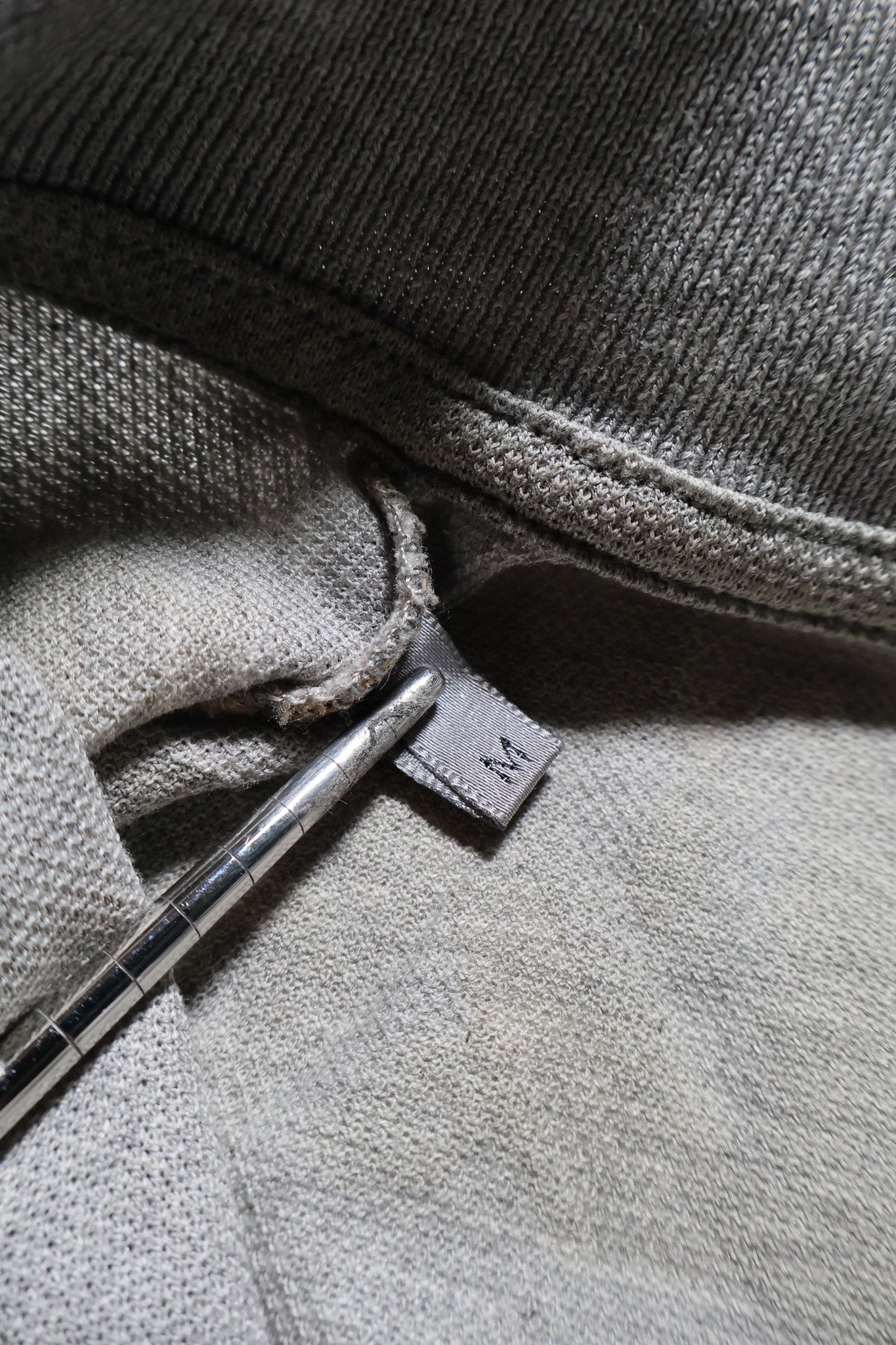 Dior Homme SS04 Strip Wax PVC Coated Polo Shirt