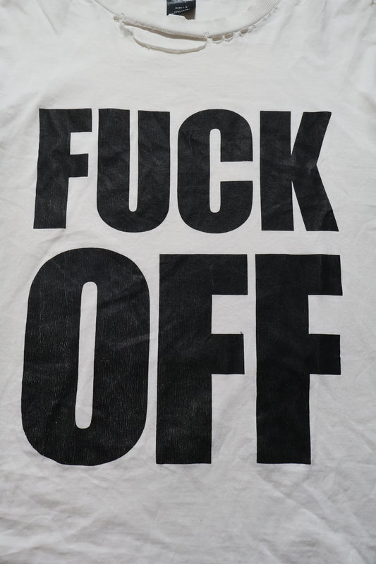 Number (N)ine SS06 'F*CK OFF' Shirt