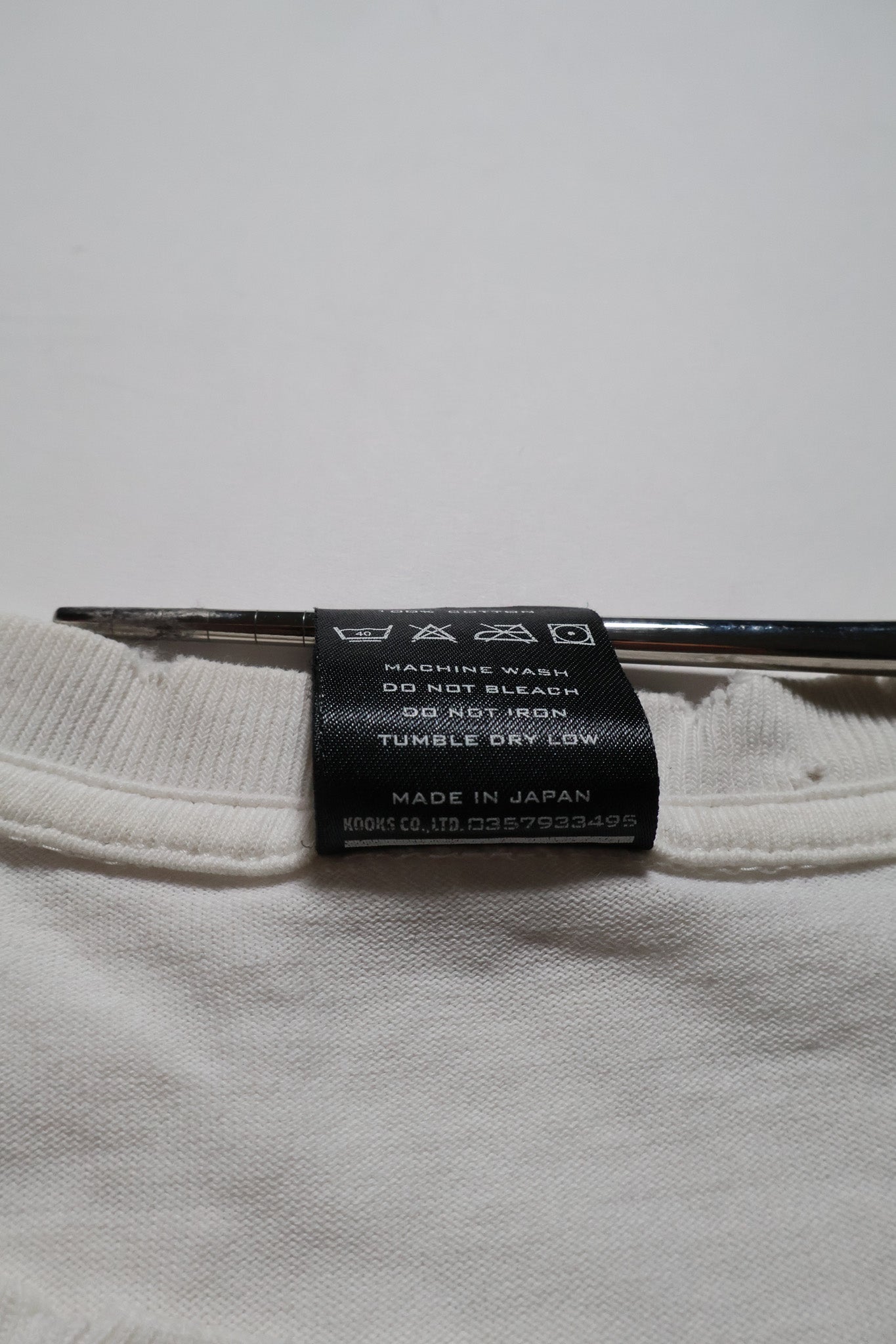 Number (N)ine SS06 'F*CK OFF' Shirt