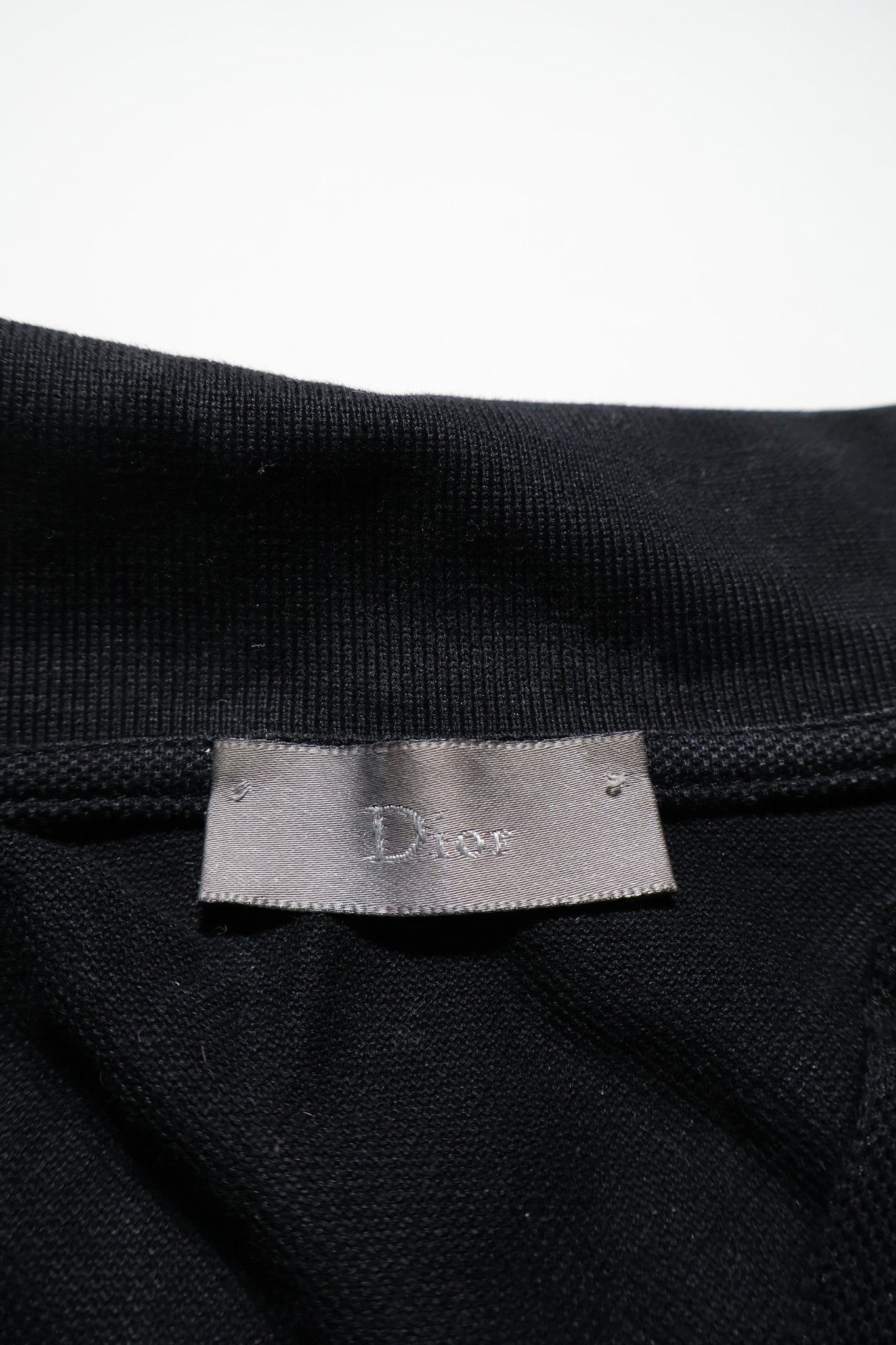 Dior Homme SS06 Runway Studded Polo