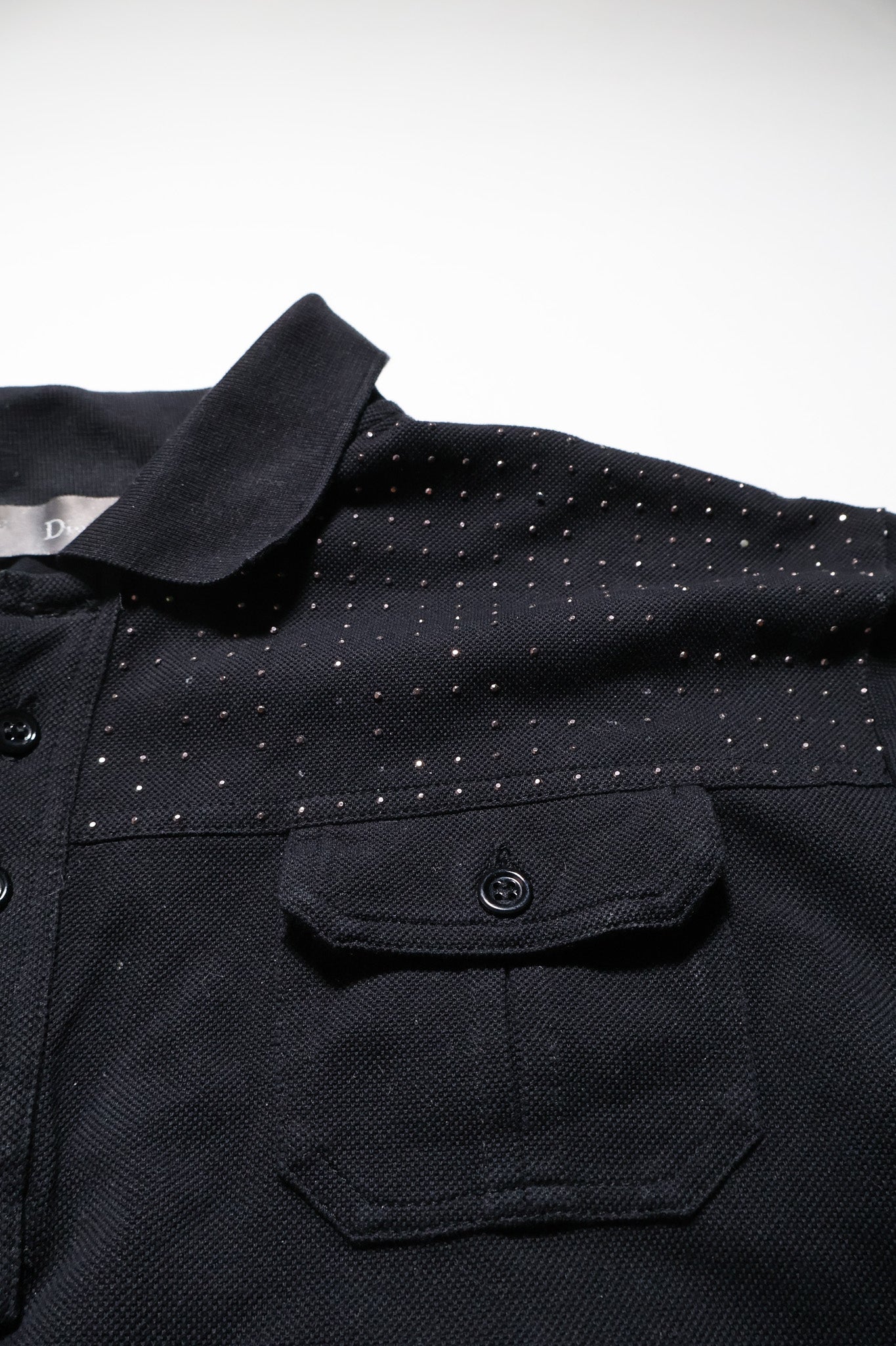 Dior Homme SS06 Runway Studded Polo