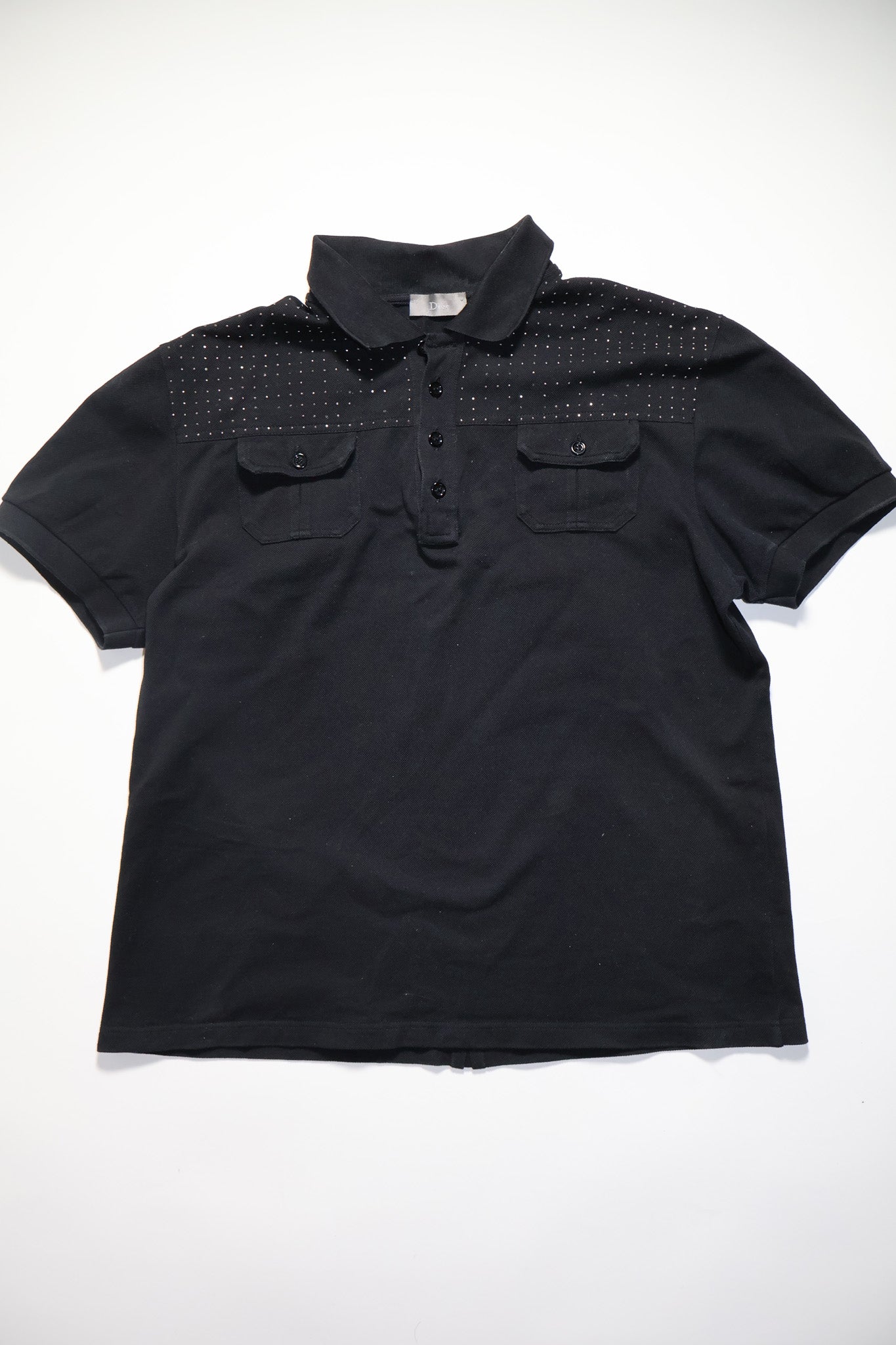 Dior Homme SS06 Runway Studded Polo