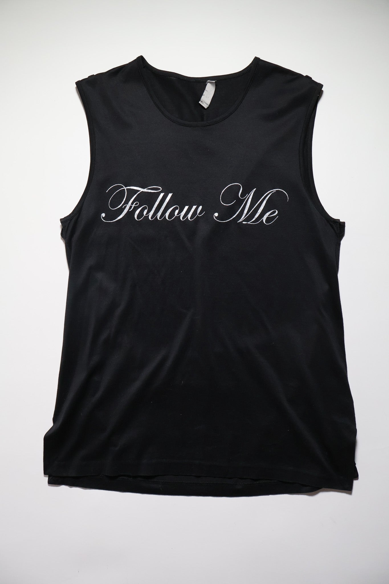 Dior Homme SS03 'Follow Me' Tank Top