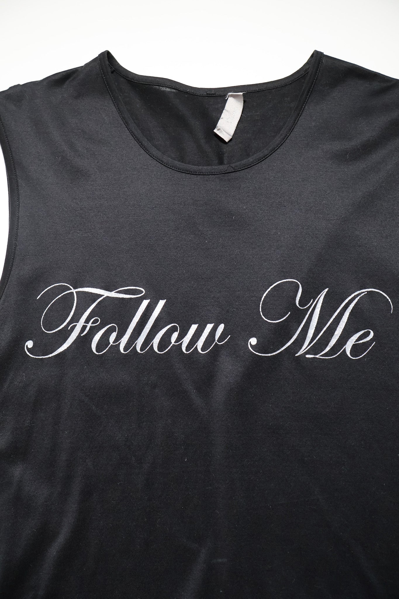 Dior Homme SS03 'Follow Me' Tank Top