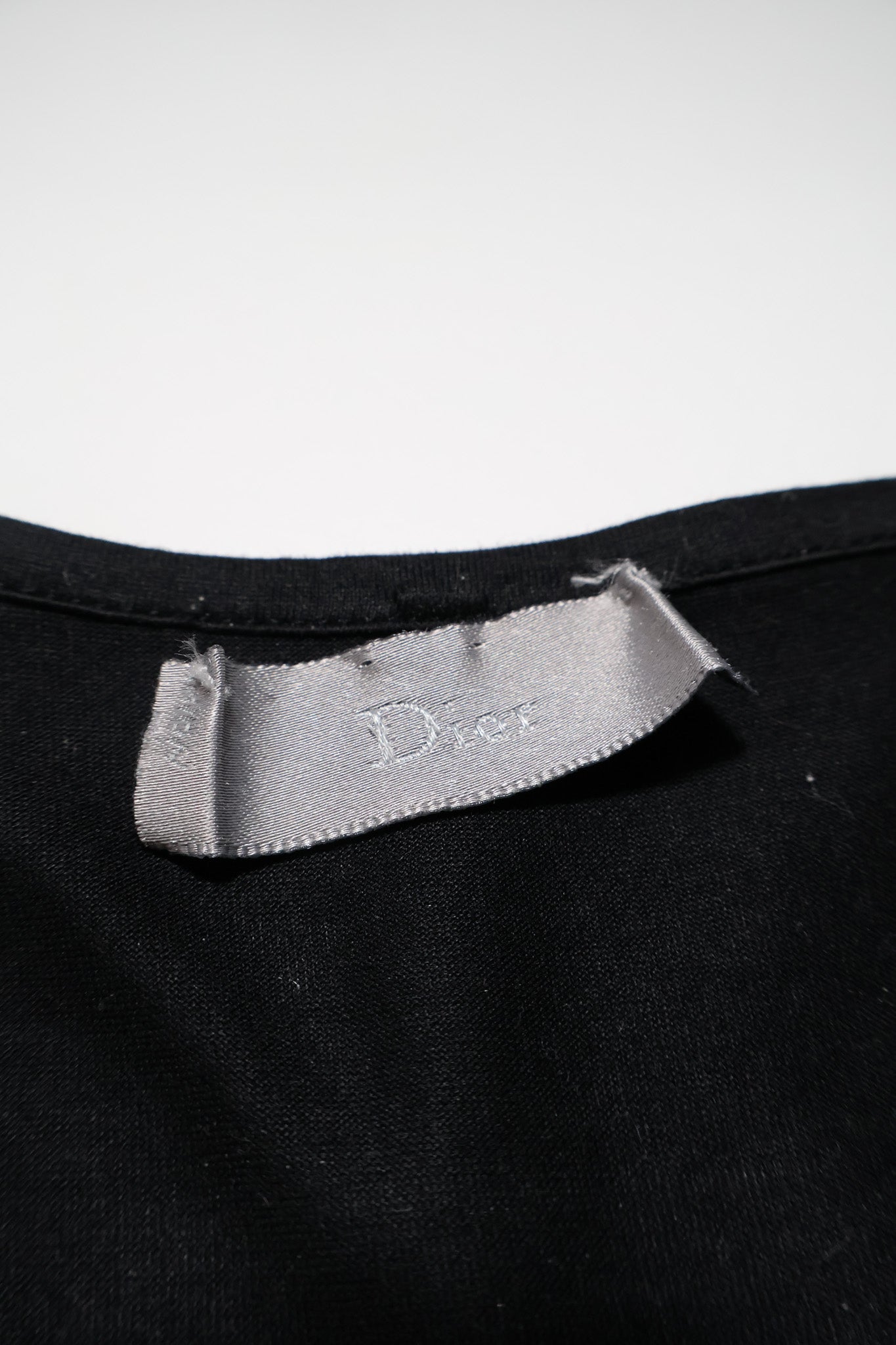 Dior Homme SS03 'Follow Me' Tank Top