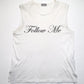 Dior Homme SS03 'Follow Me' Tank Top