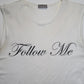 Dior Homme SS03 'Follow Me' Tank Top