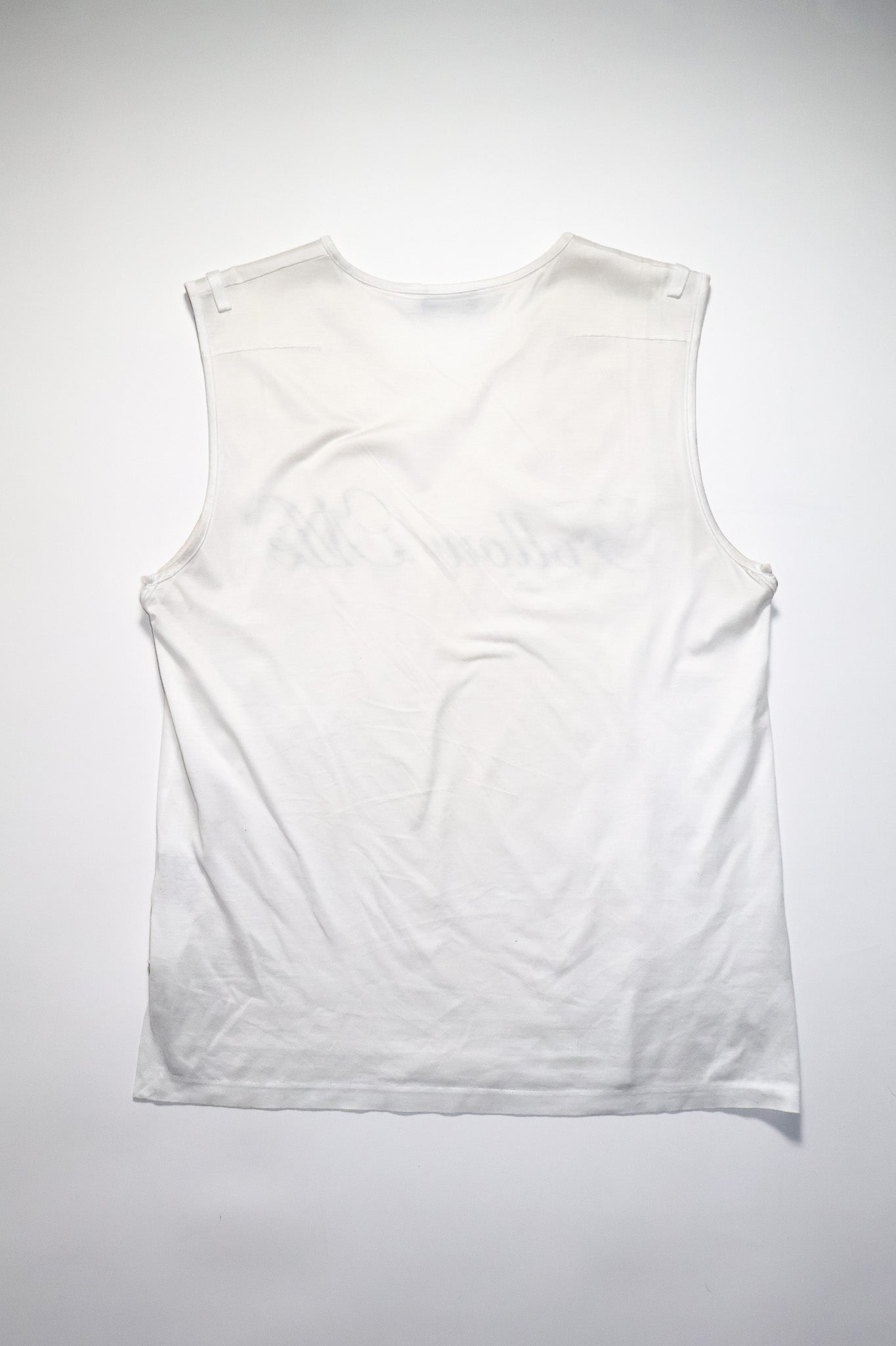 Dior Homme SS03 'Follow Me' Tank Top