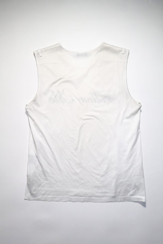 Dior Homme SS03 'Follow Me' Tank Top