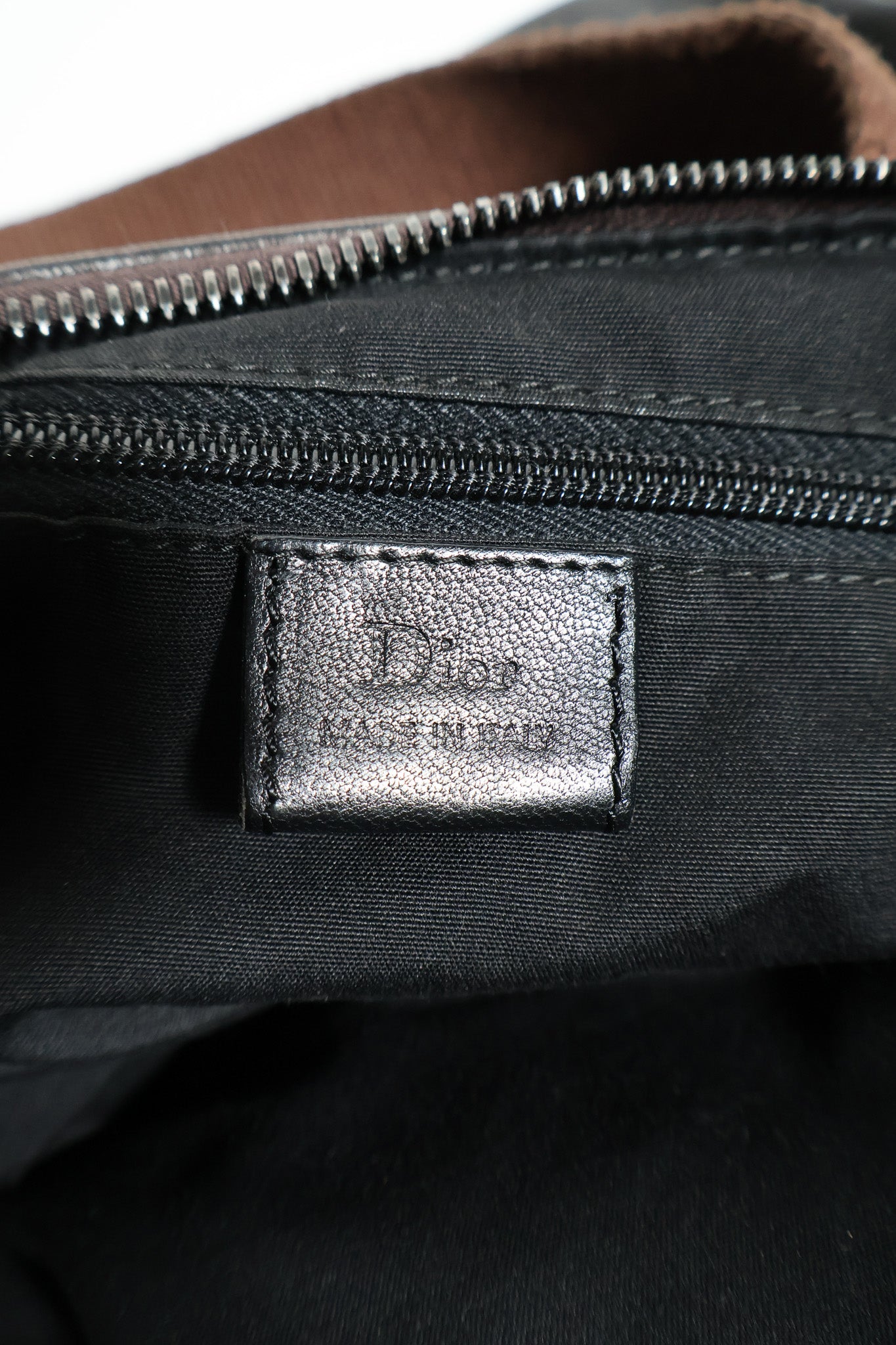 Dior Homme AW06 OG Brown Deville Duffle Bag