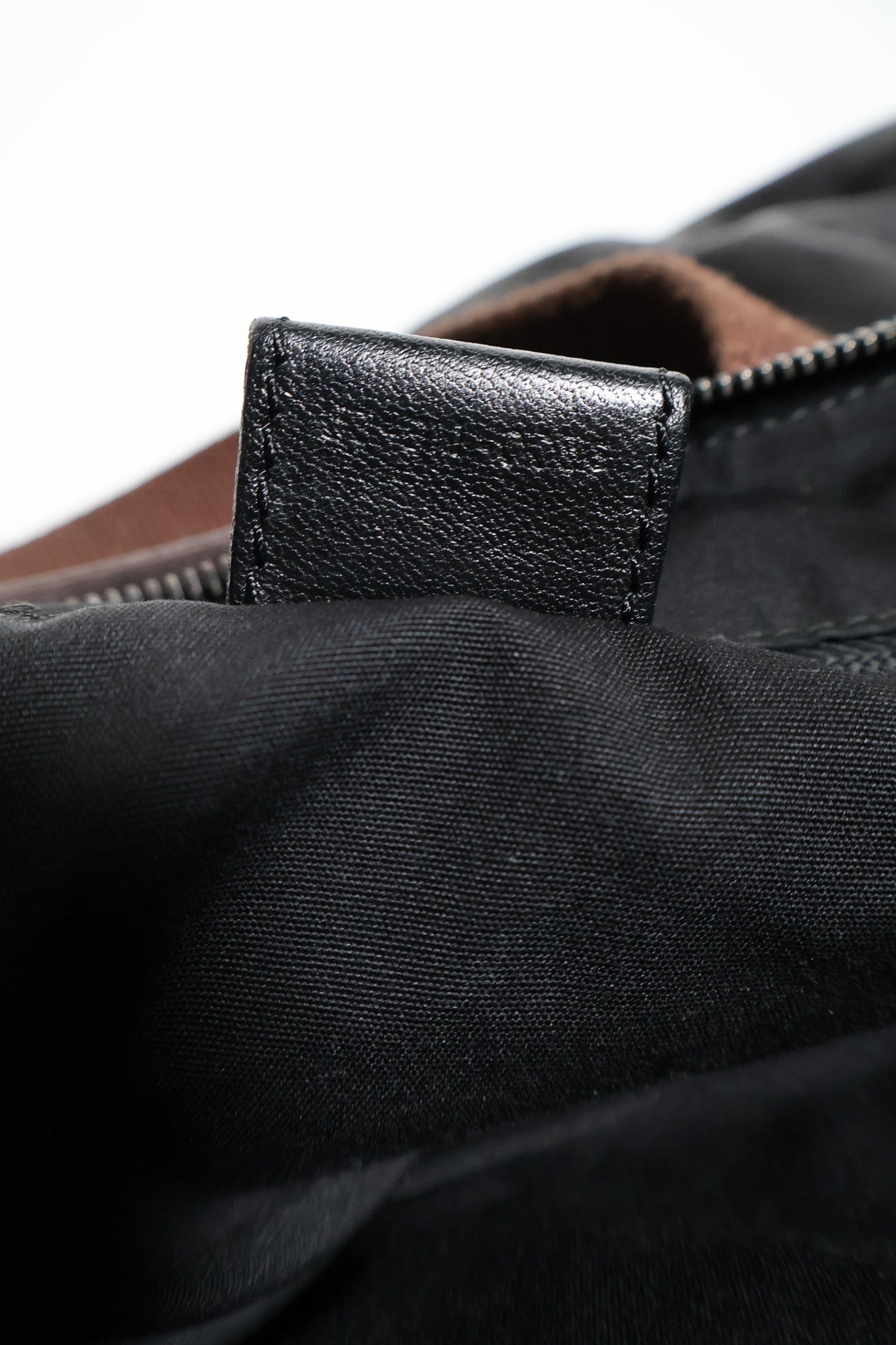 Dior Homme AW06 OG Brown Deville Duffle Bag