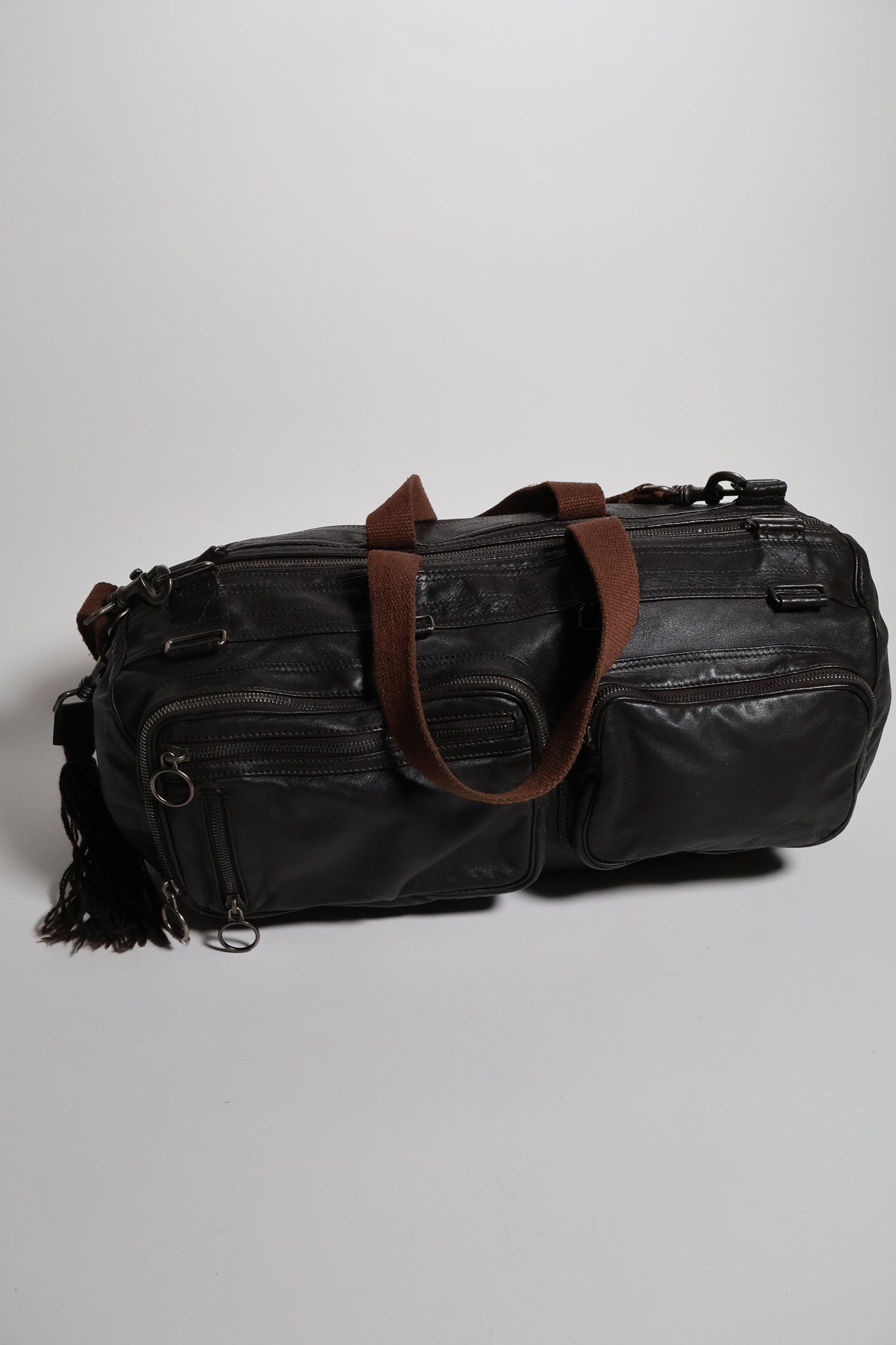 Dior Homme AW06 OG Brown Deville Duffle Bag