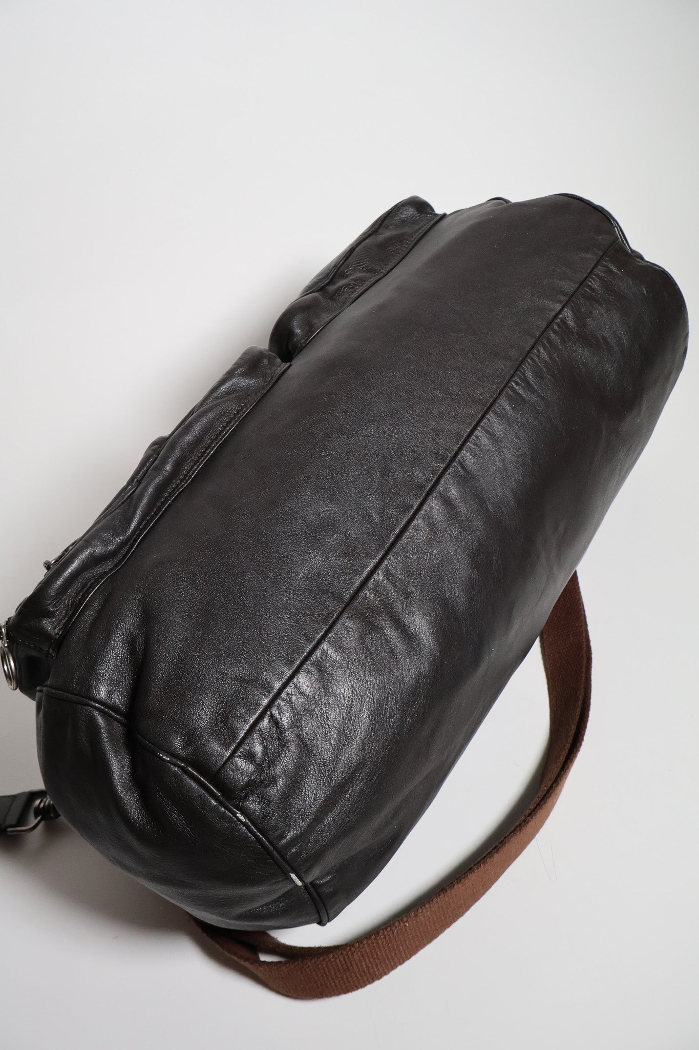 Dior Homme AW06 OG Brown Deville Duffle Bag