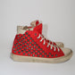 Saint Laurent Paris Studded High Top Sneakers