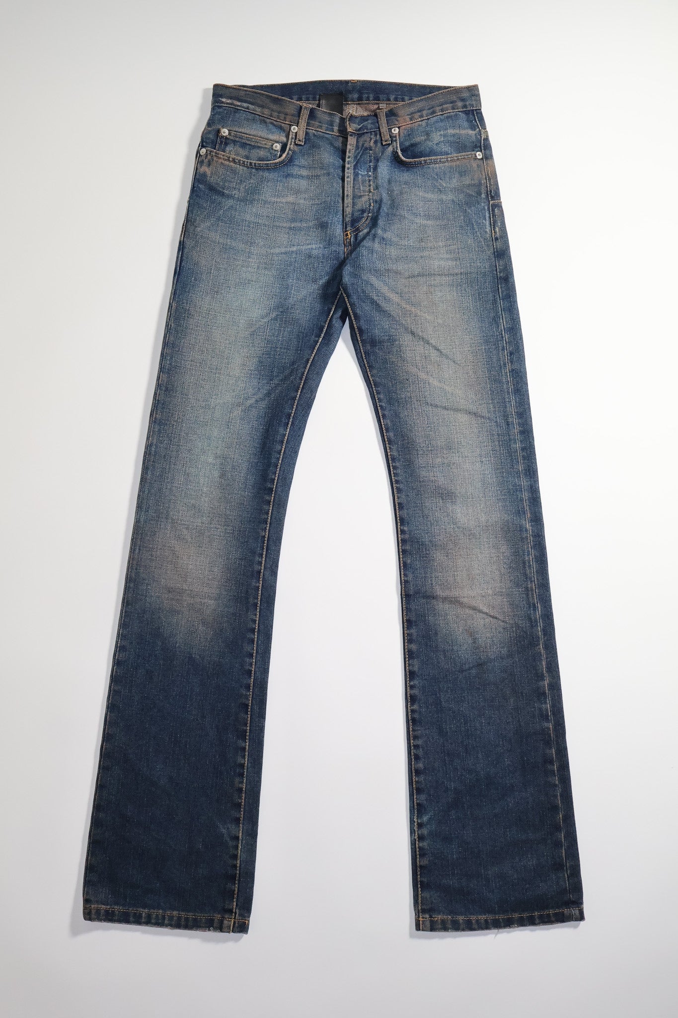 Dior Homme AW05 Rust Bootcut Denim