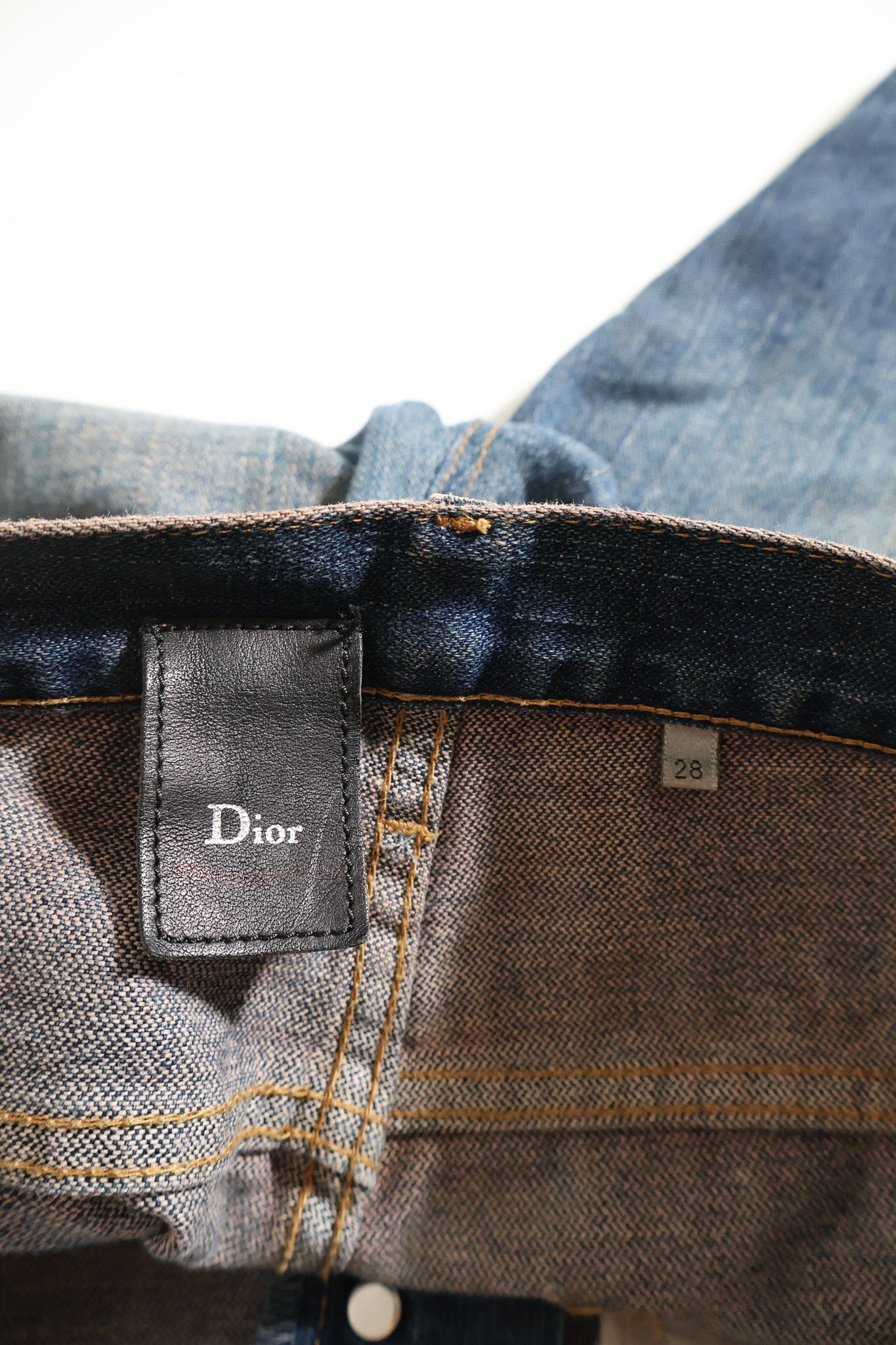Dior Homme AW05 Rust Bootcut Denim