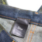 Dior Homme AW03 Green Waxed Luster Denim