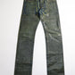 Dior Homme AW03 Green Waxed Luster Denim