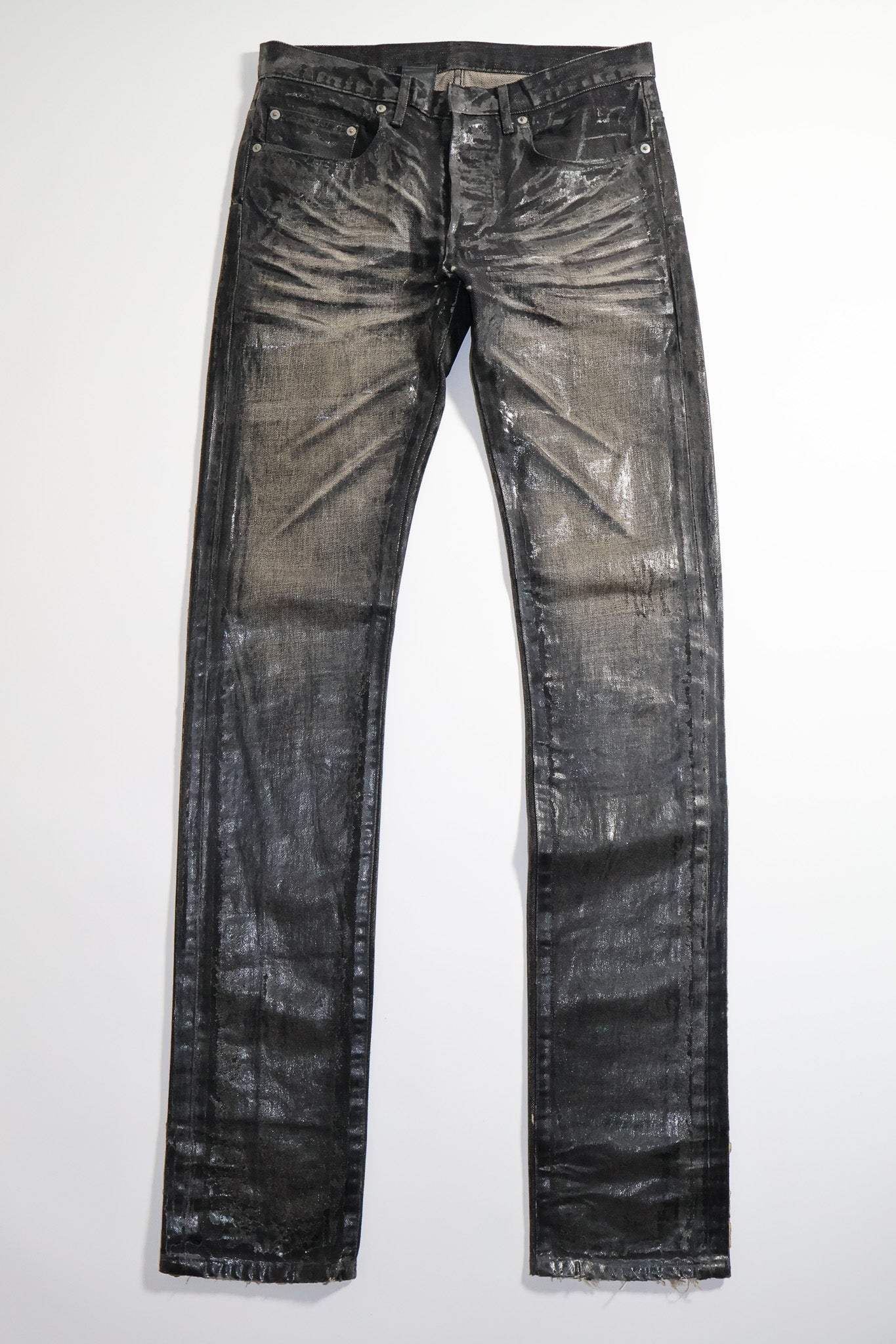 Dior Homme AW03 Waxed Luster Denim 28