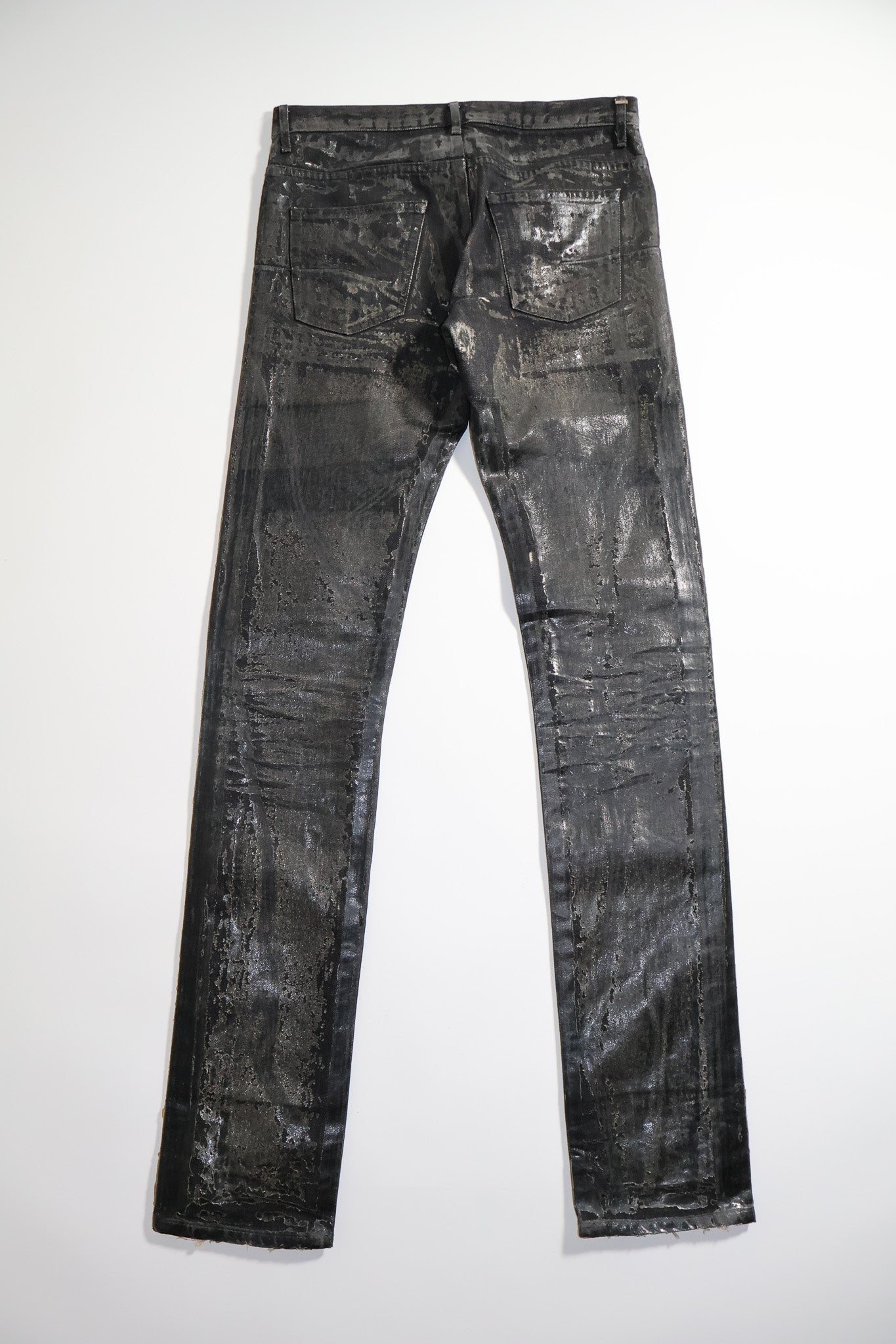 Dior Homme AW03 Waxed Luster Denim 28