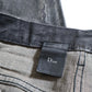 Dior Homme AW03 Waxed Luster Denim 28
