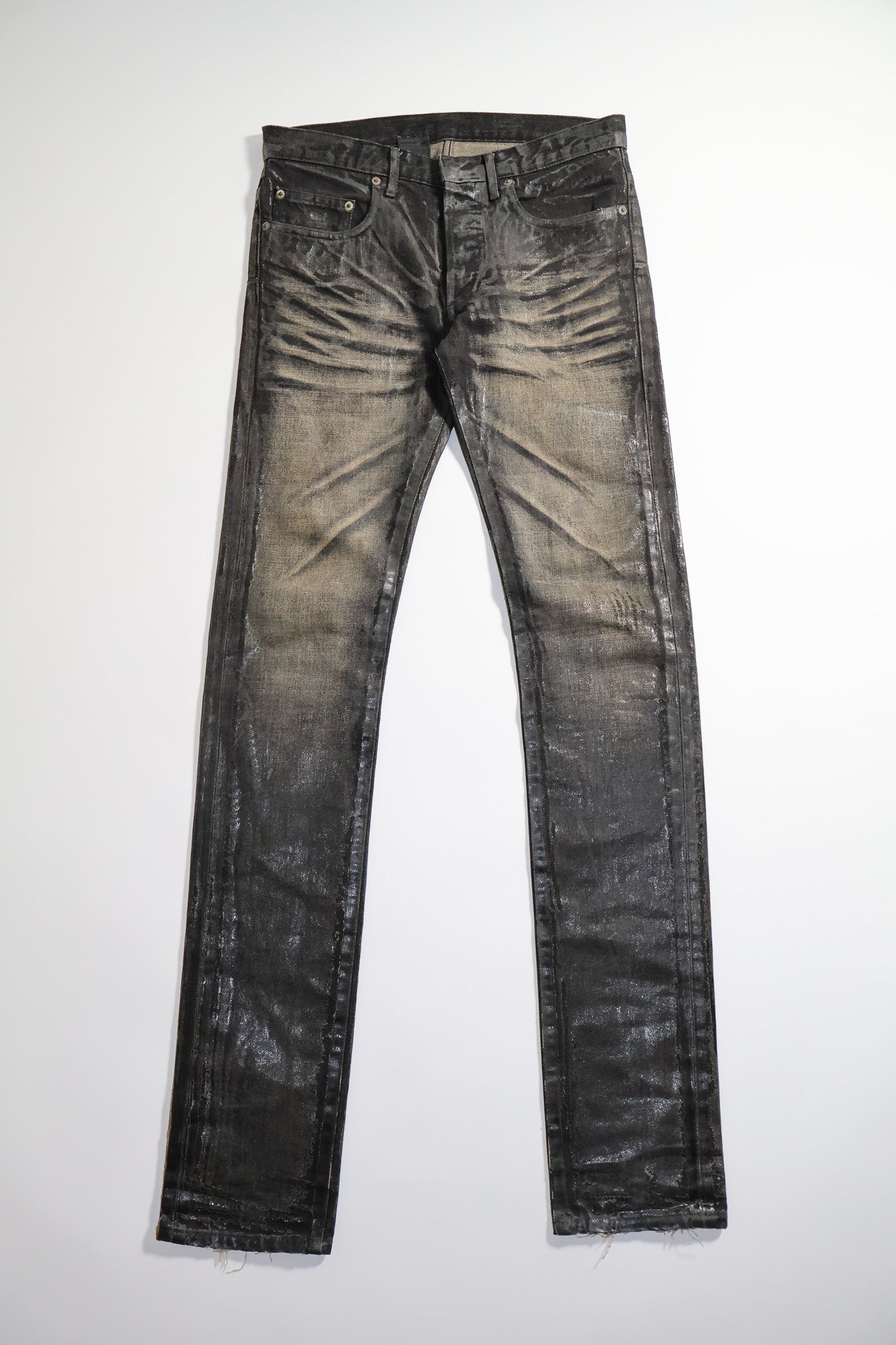 Dior Homme AW03 Waxed Luster Denim 27