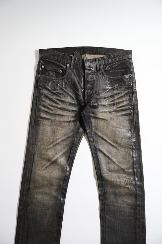 Dior Homme AW03 Waxed Luster Denim 27