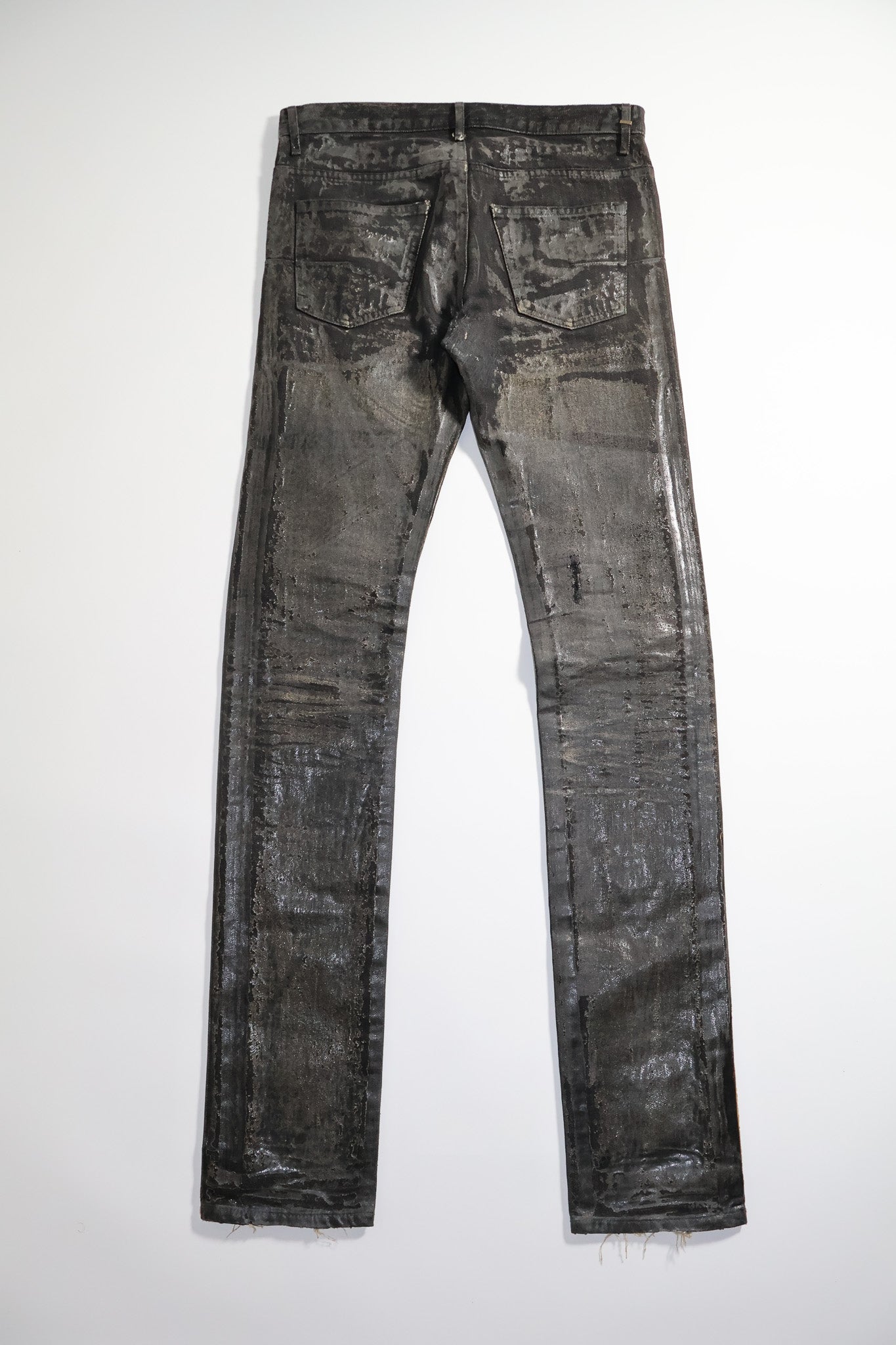 Dior Homme AW03 Waxed Luster Denim 27