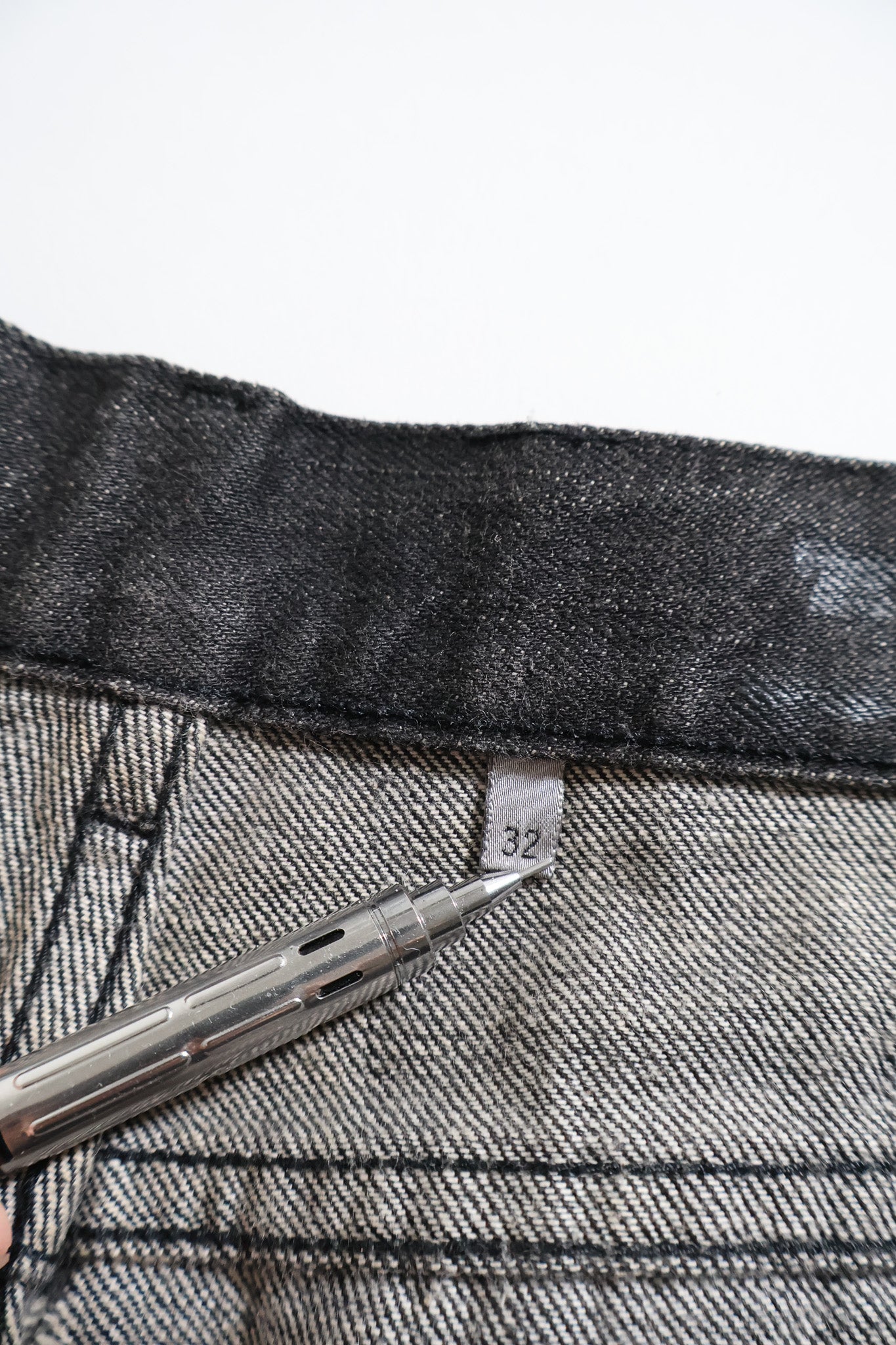 Dior Homme SS04 Strip Denim