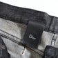 Dior Homme SS04 Strip Denim