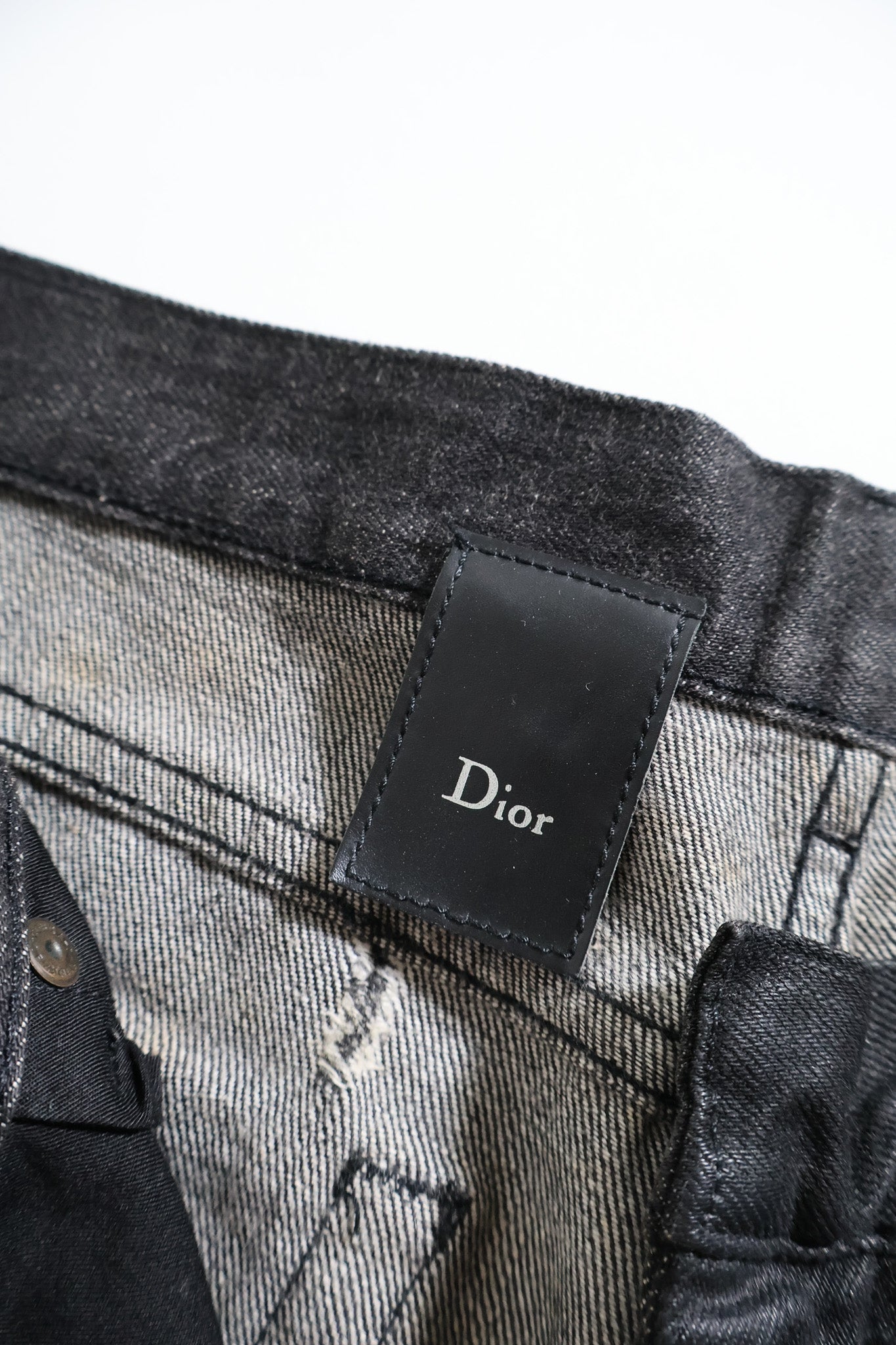 Dior Homme SS04 Strip Denim