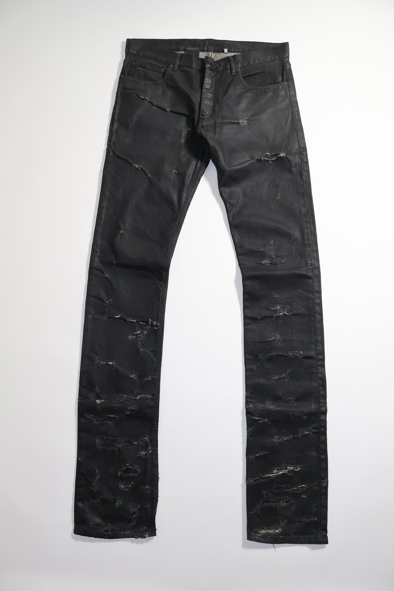 Dior Homme SS04 Strip Denim