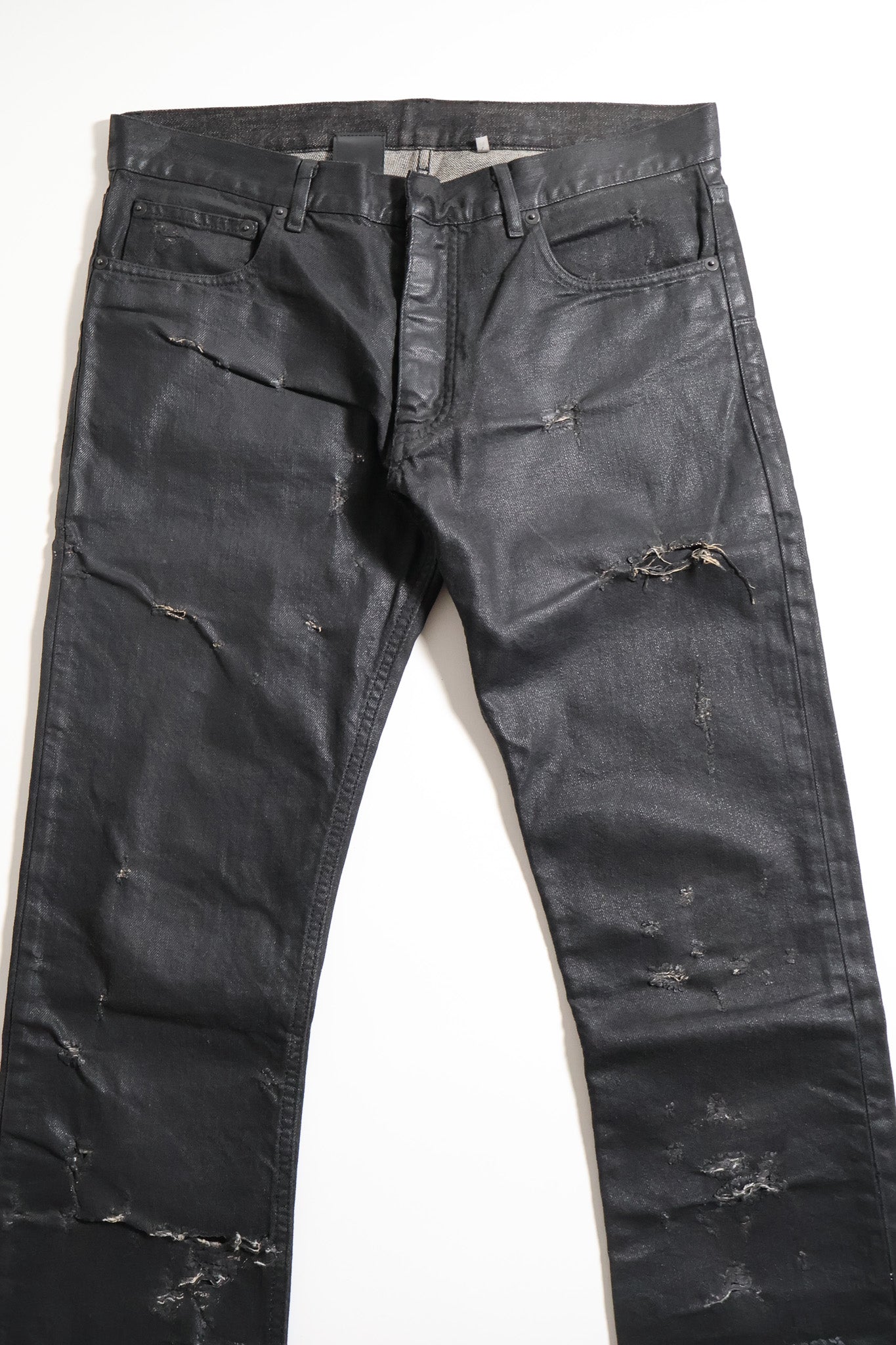 Dior Homme SS04 Strip Denim