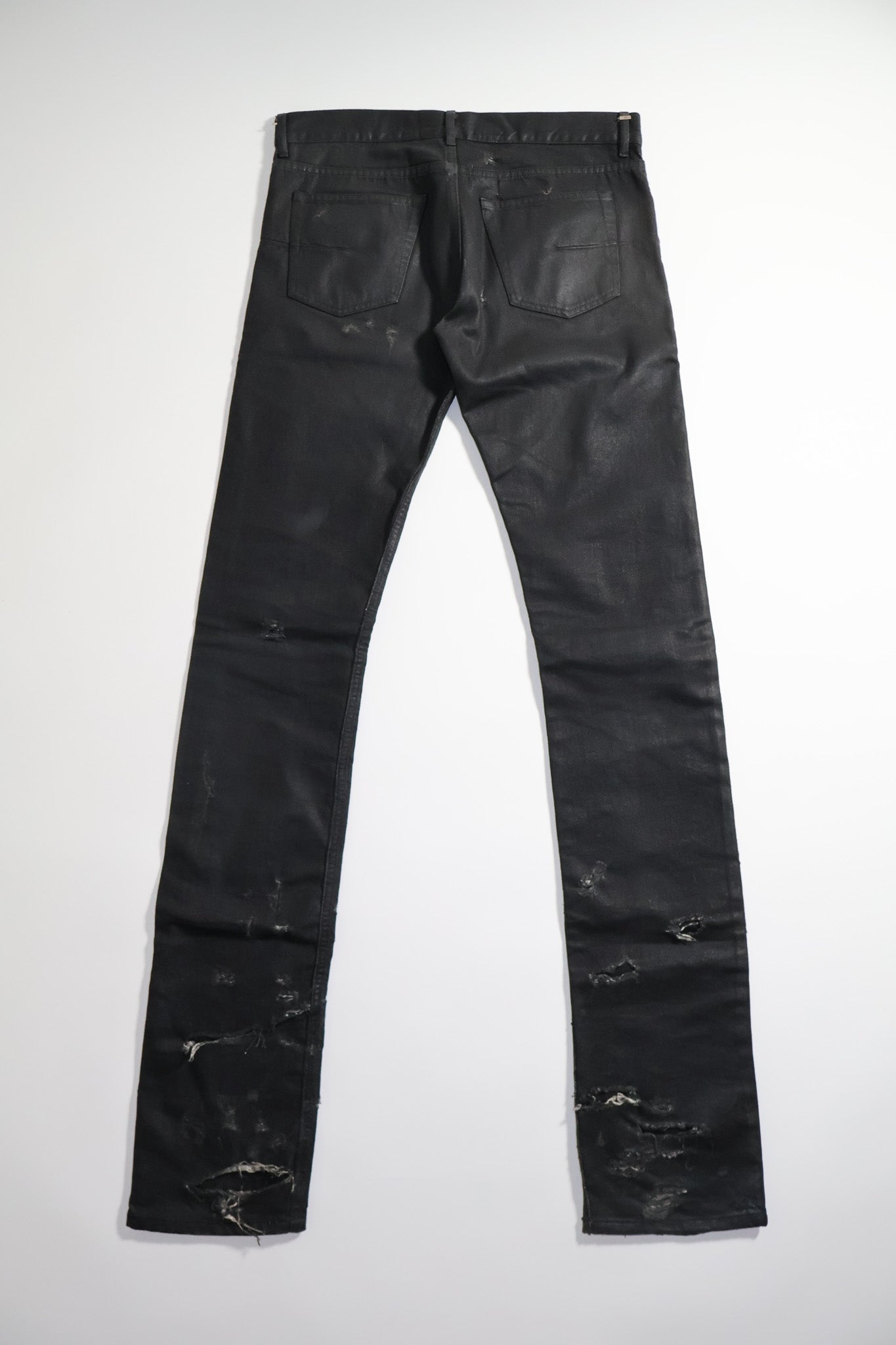 Dior Homme SS04 Strip Denim