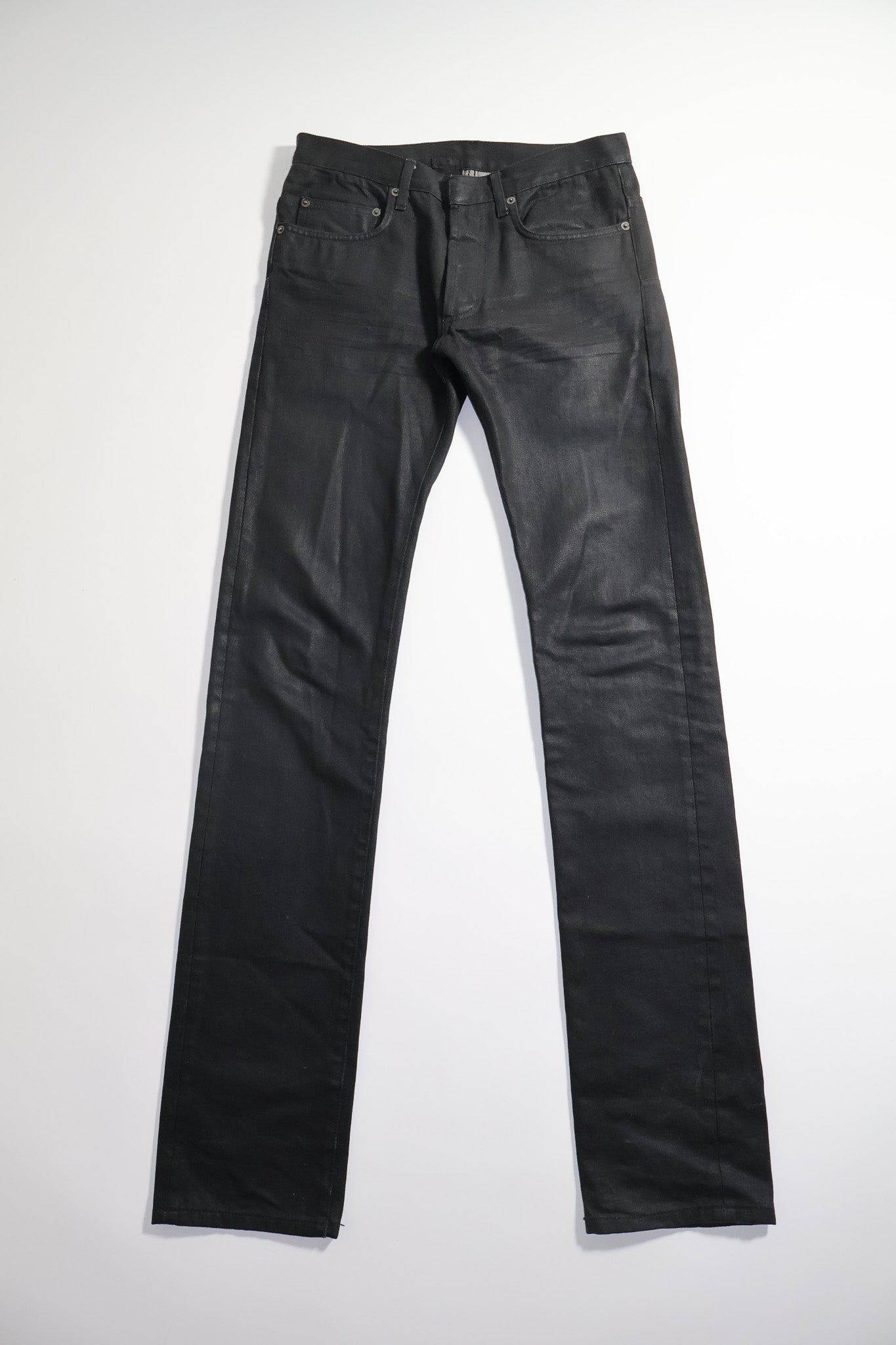 Dior Homme SS06 Coated Denim