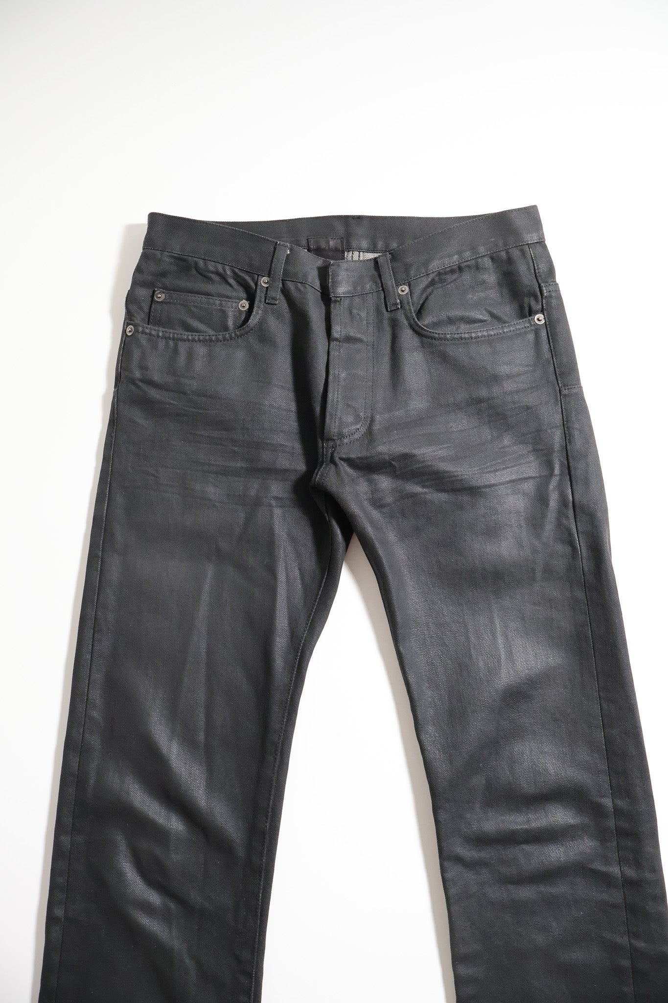 Dior Homme SS06 Coated Denim