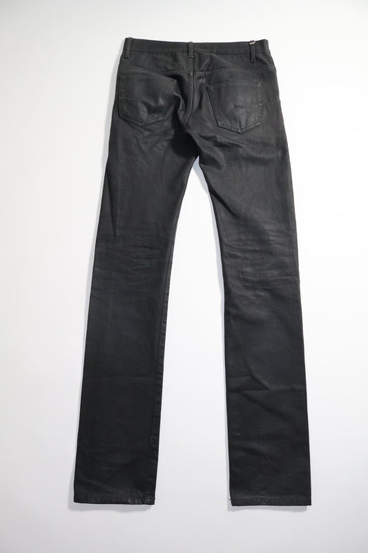 Dior Homme SS06 Coated Denim