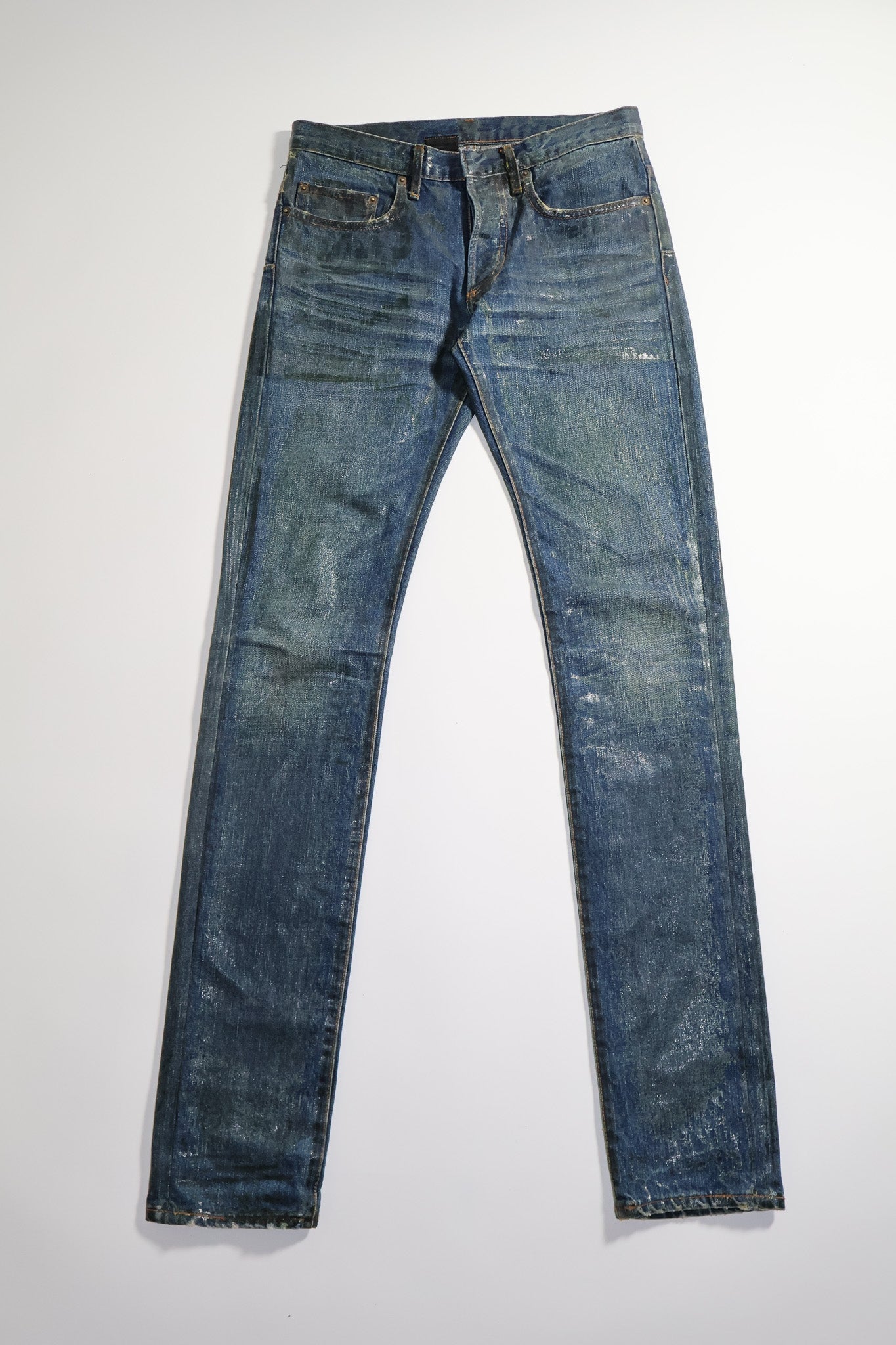 Dior Homme AW06 Waxed Luster Denim