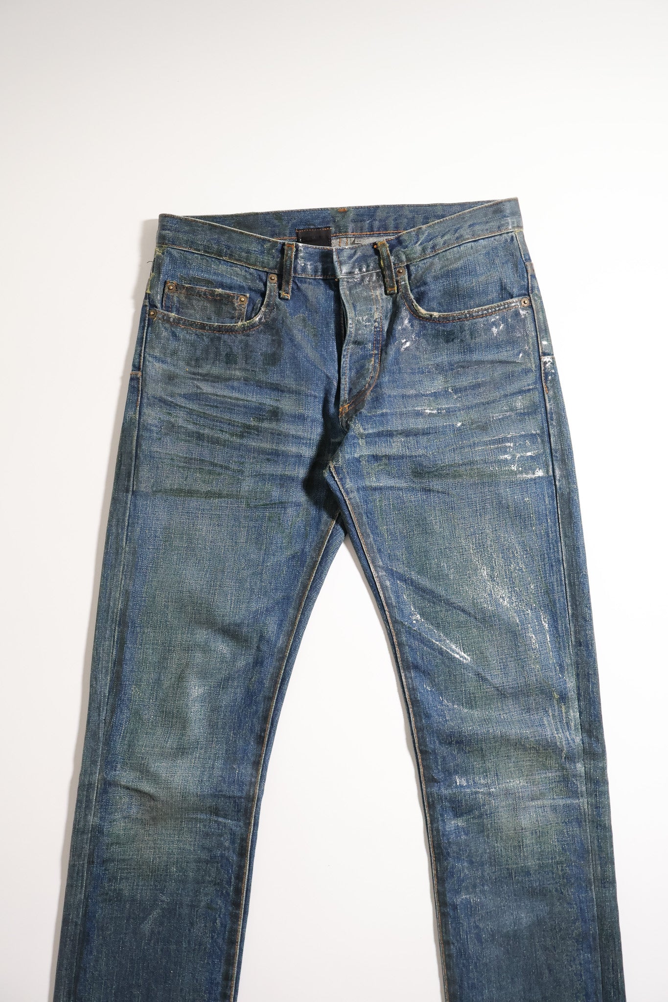 Dior Homme AW06 Waxed Luster Denim