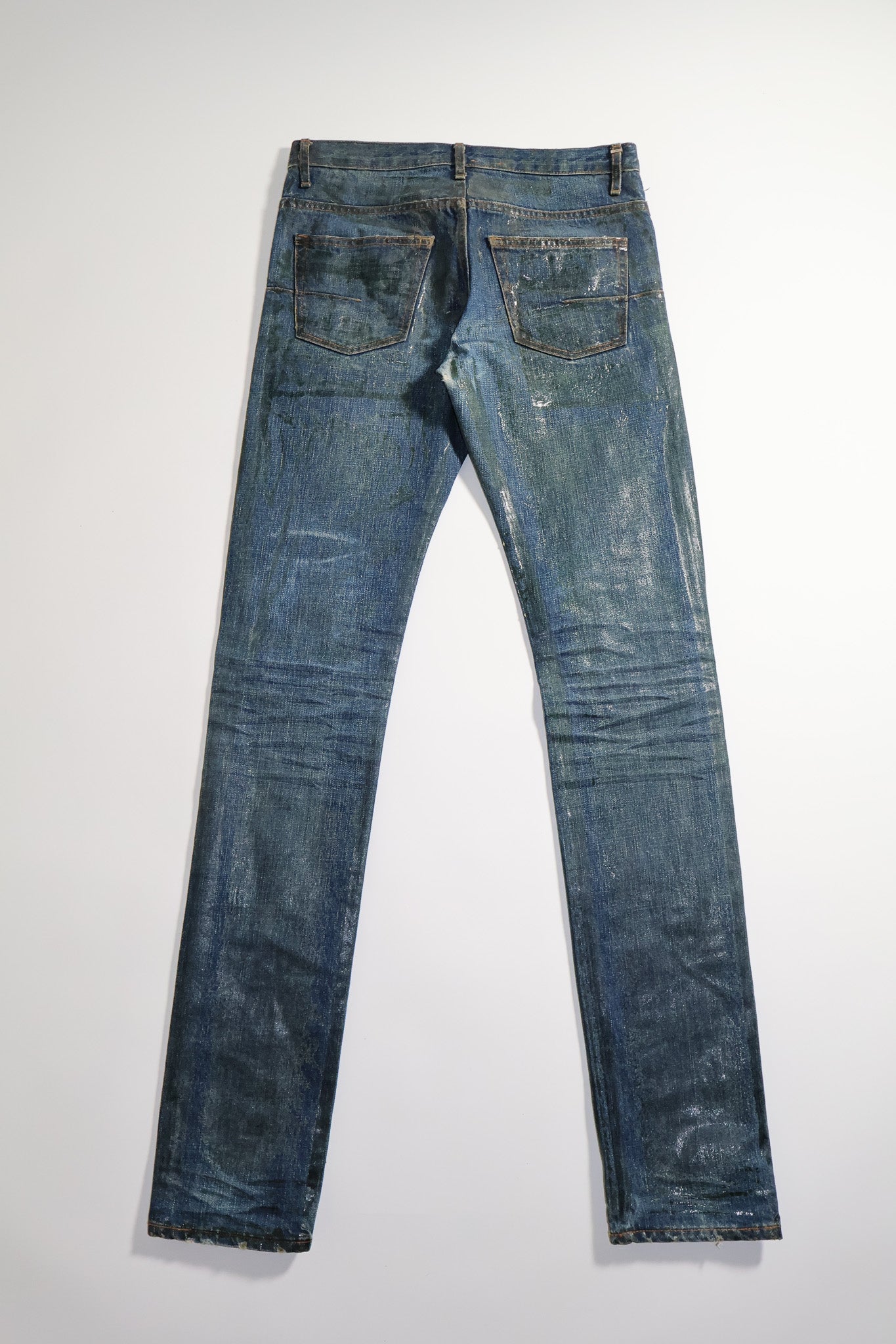 Dior Homme AW06 Waxed Luster Denim