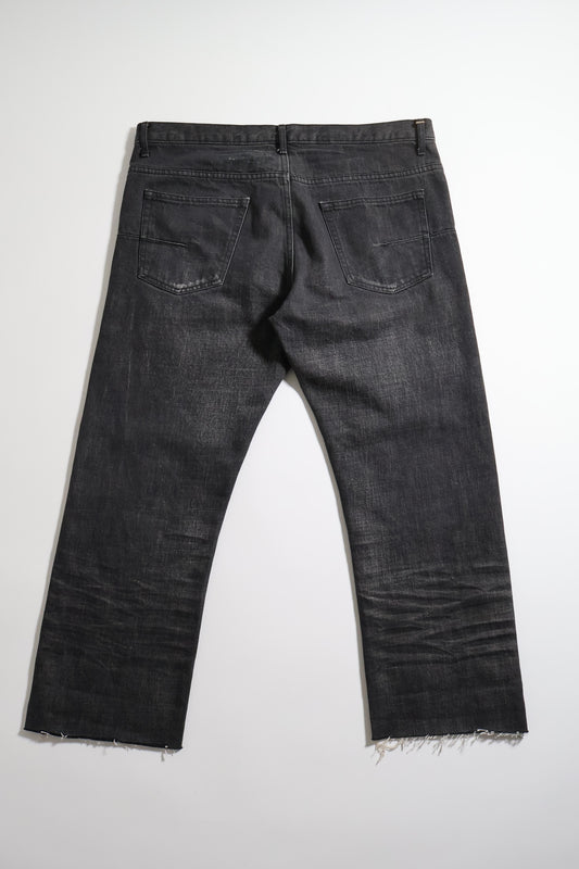 Dior Homme AW05 Faded Denim Shorts