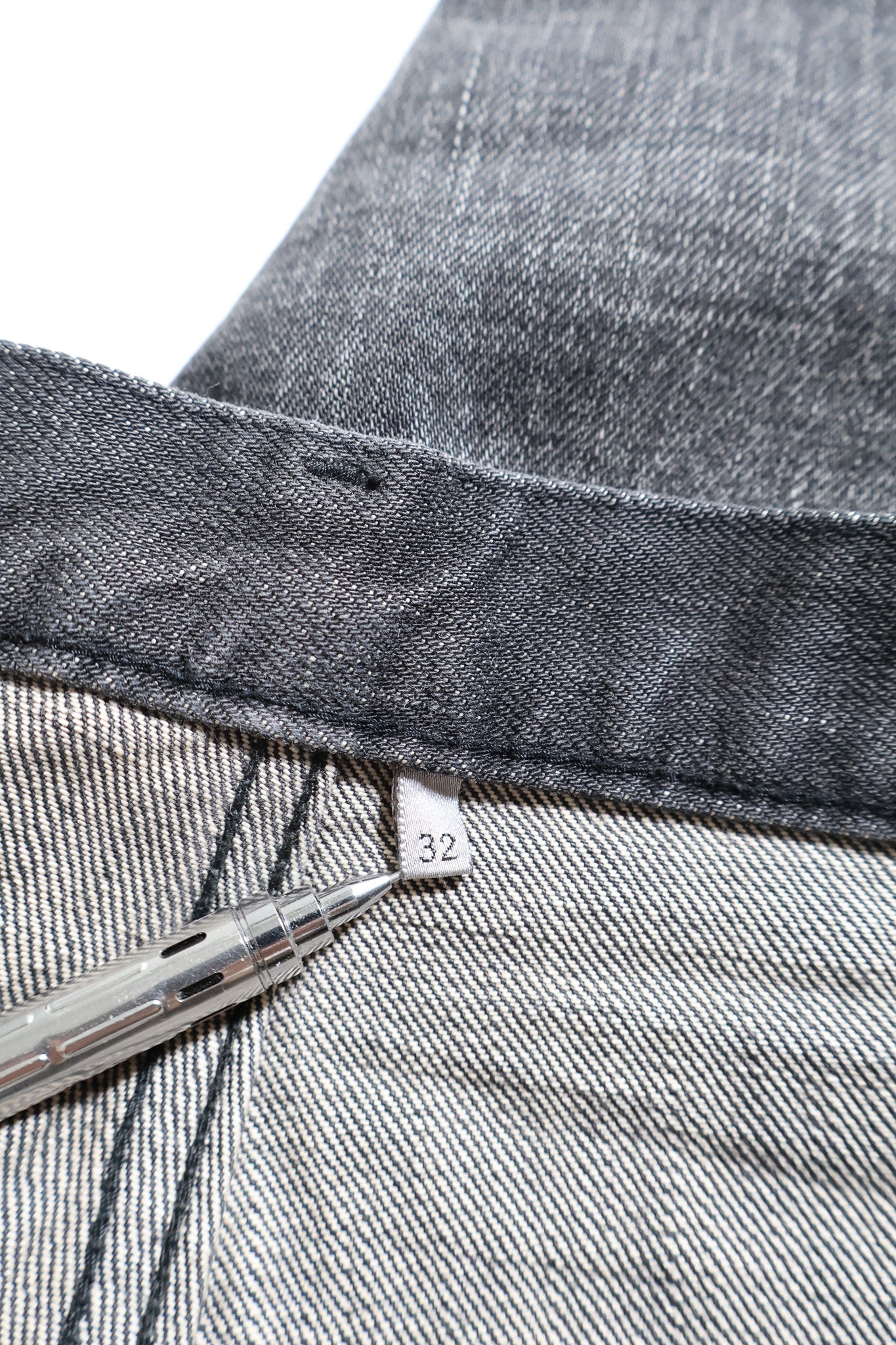 Dior Homme AW05 Faded Denim Shorts