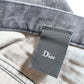 Dior Homme AW05 Faded Denim Shorts