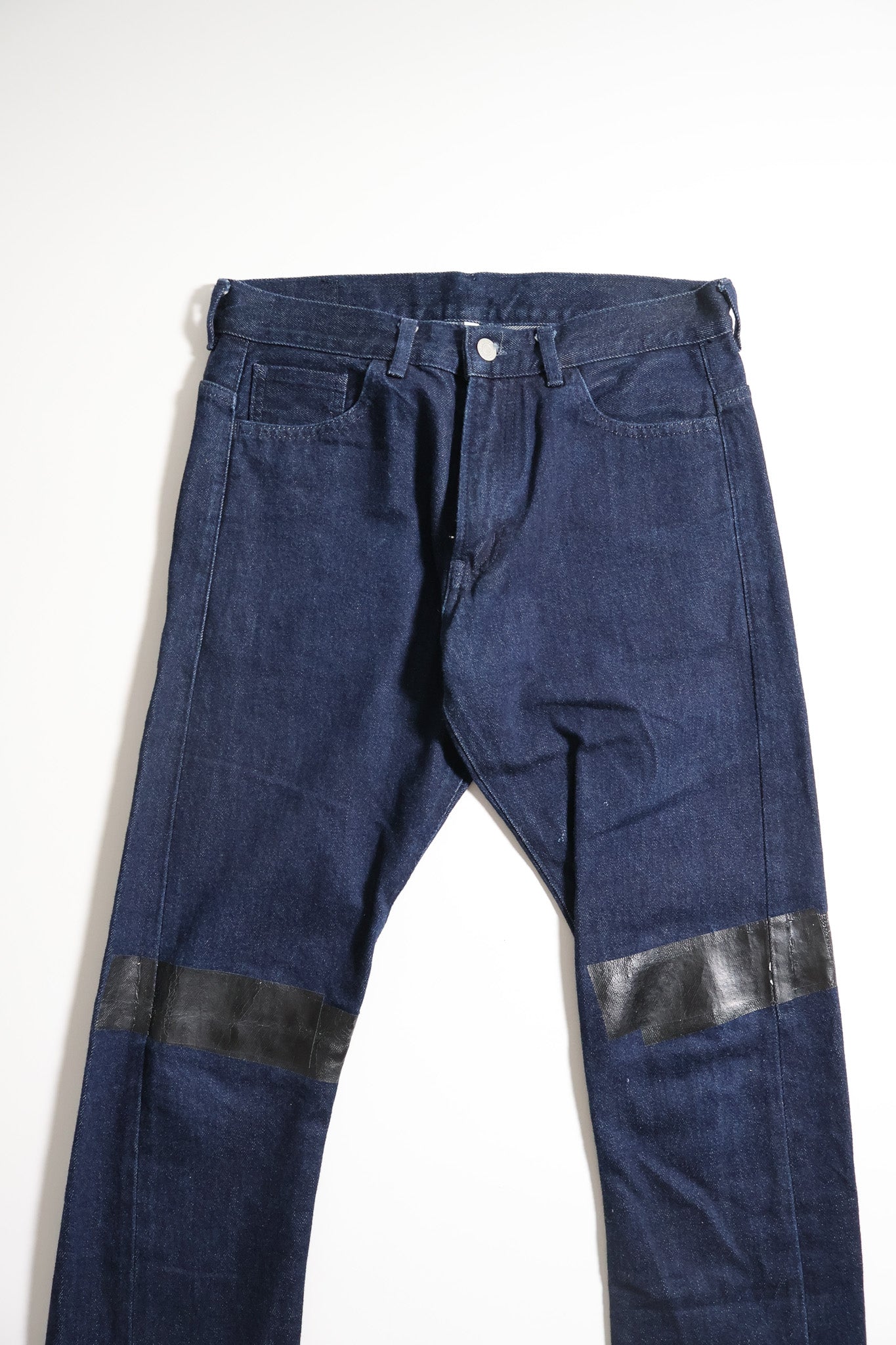 Lad Musician AW07 Runway Tape Bootcut Denim